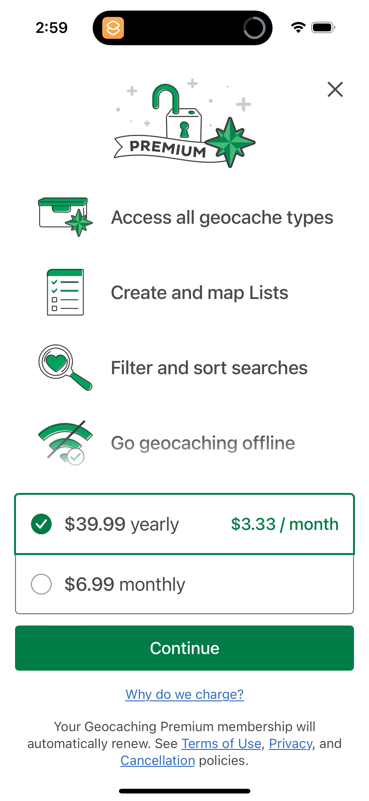 geocaching app screenshot 43