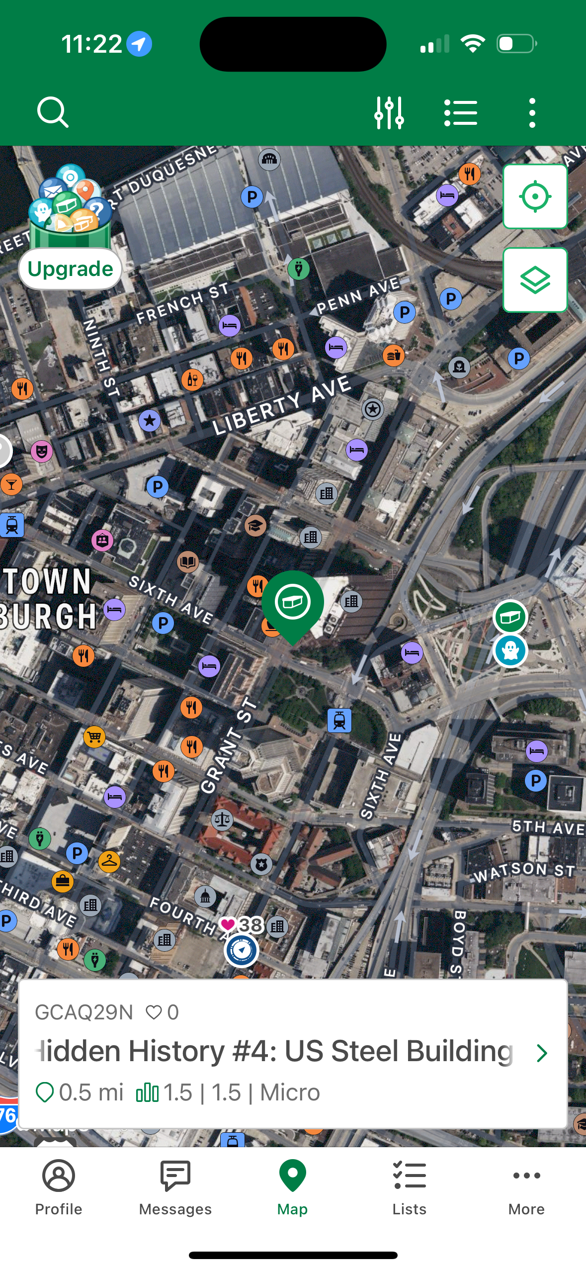 geocaching app screenshot 37