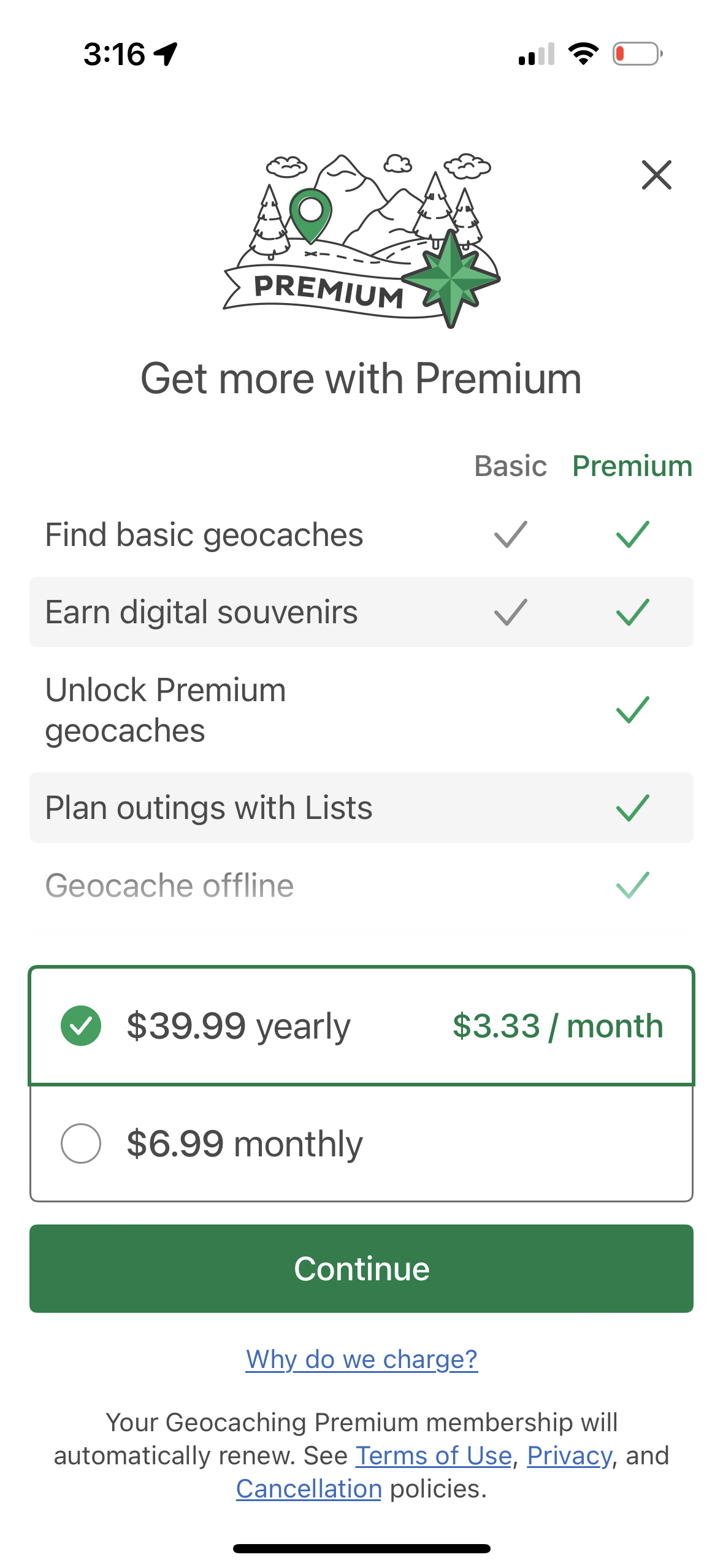 geocaching app screenshot 22