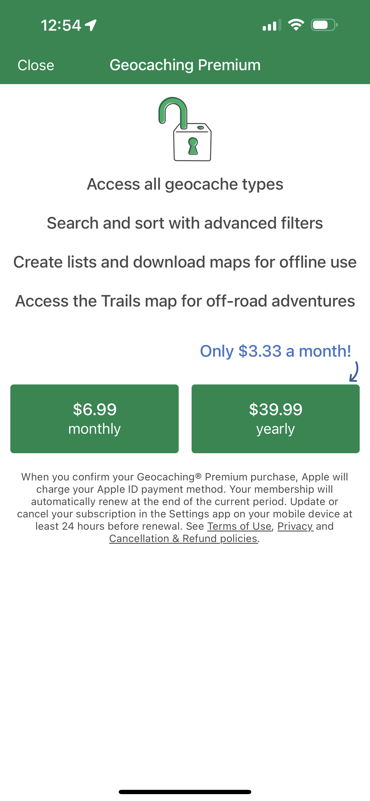 geocaching app screenshot 53