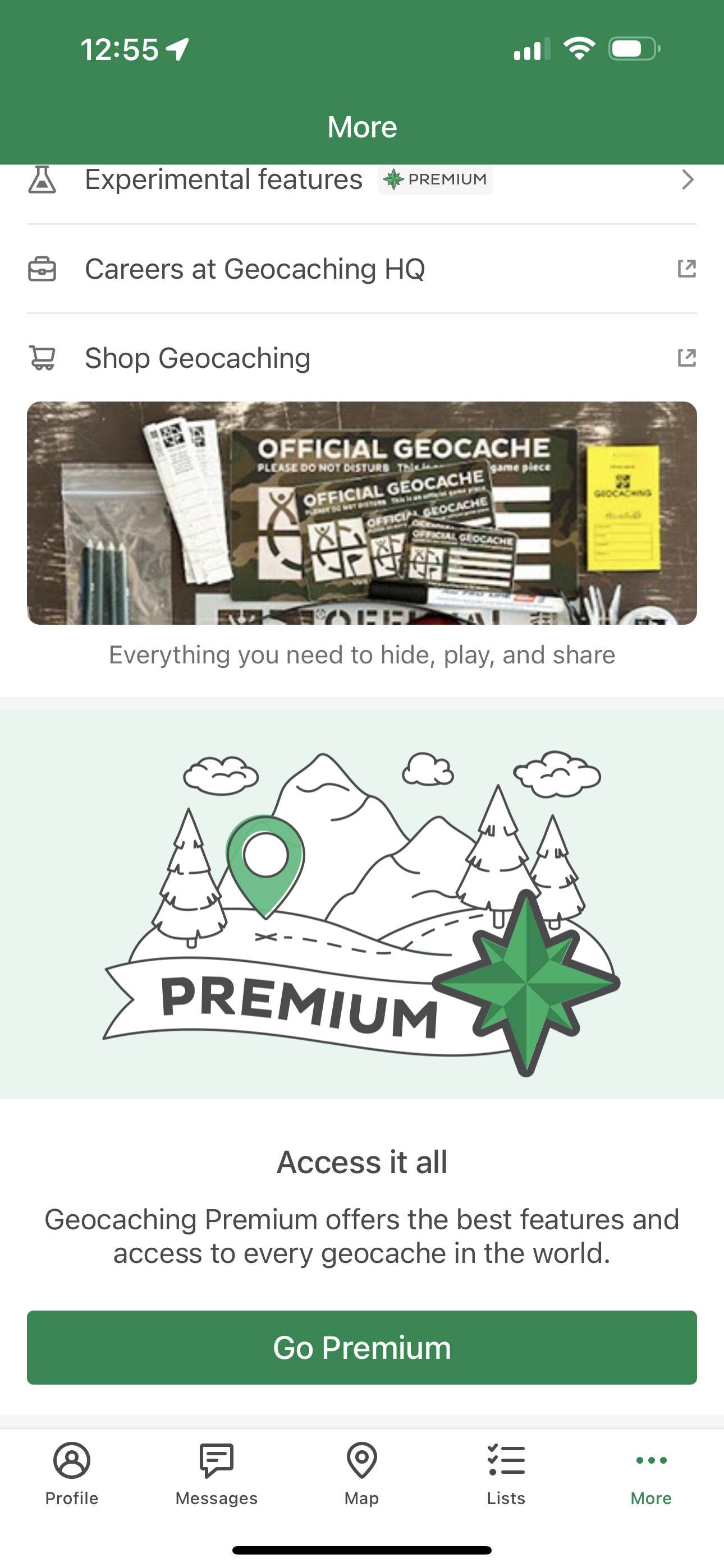 geocaching app screenshot 51