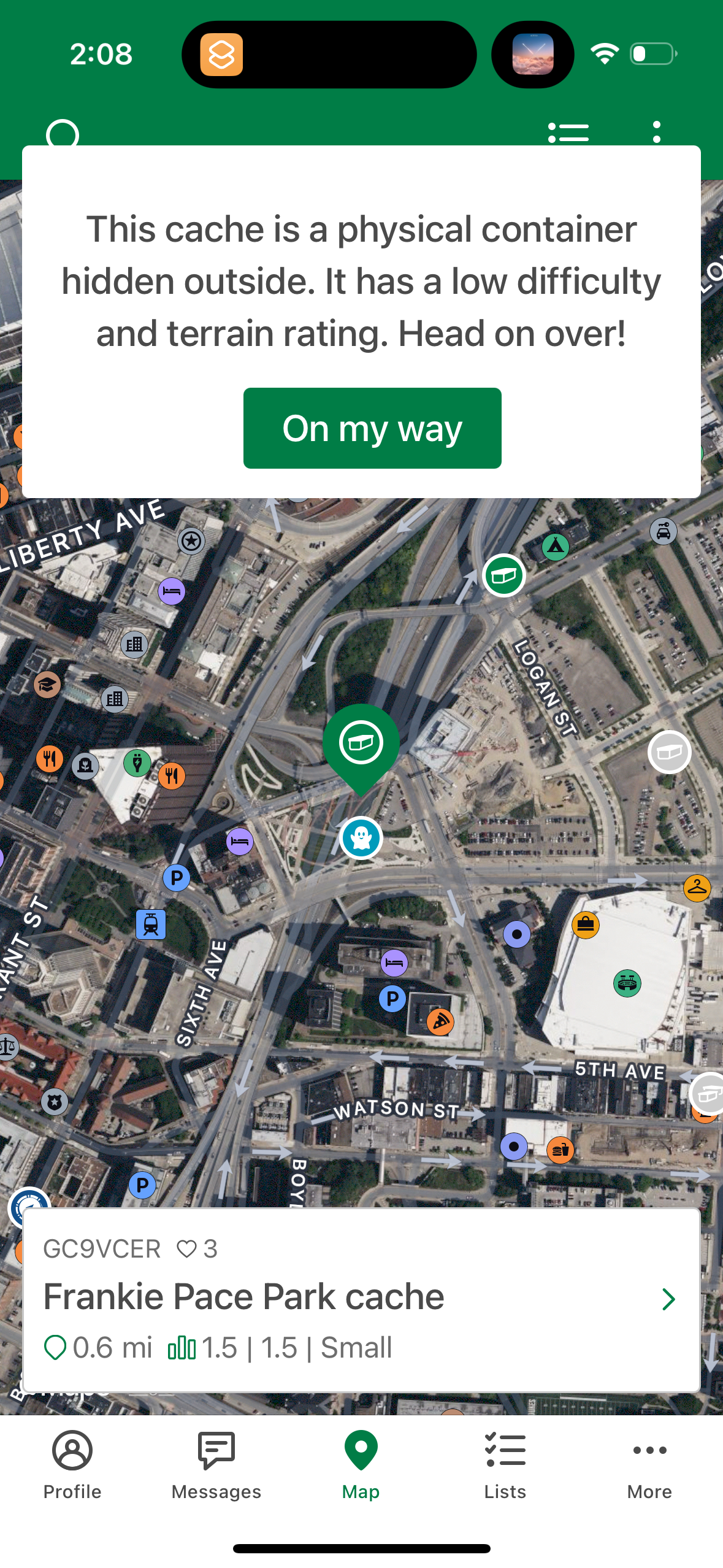 geocaching app screenshot 49