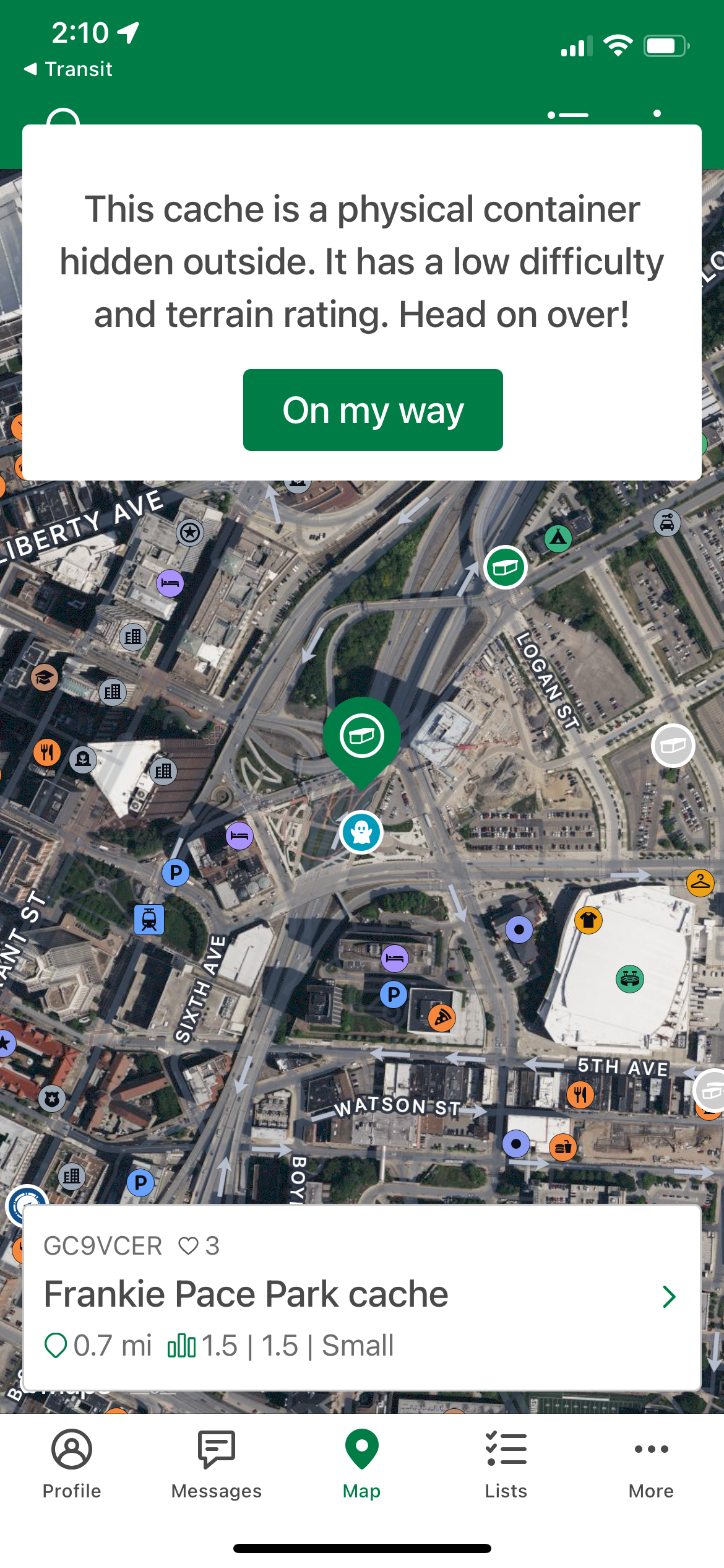 geocaching app screenshot 48
