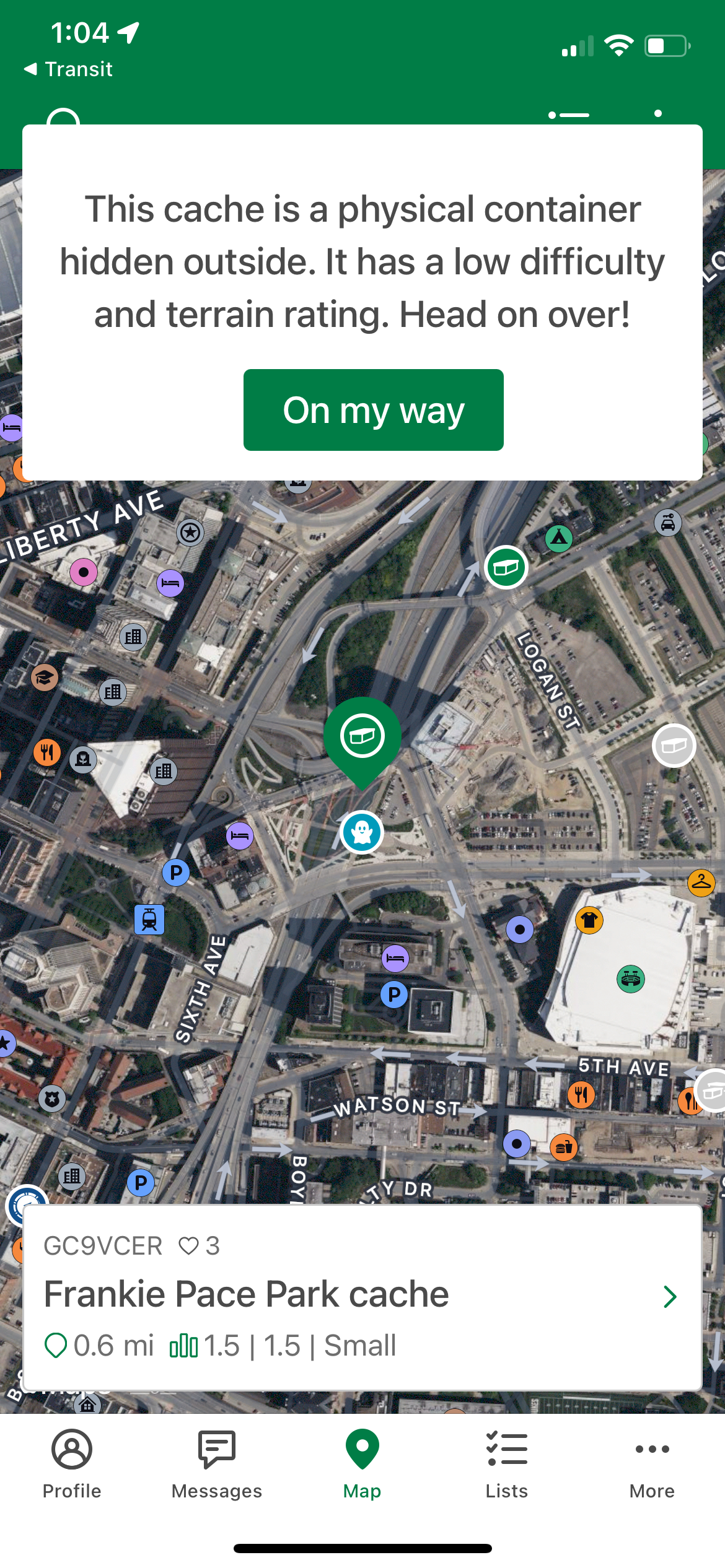 geocaching app screenshot 45