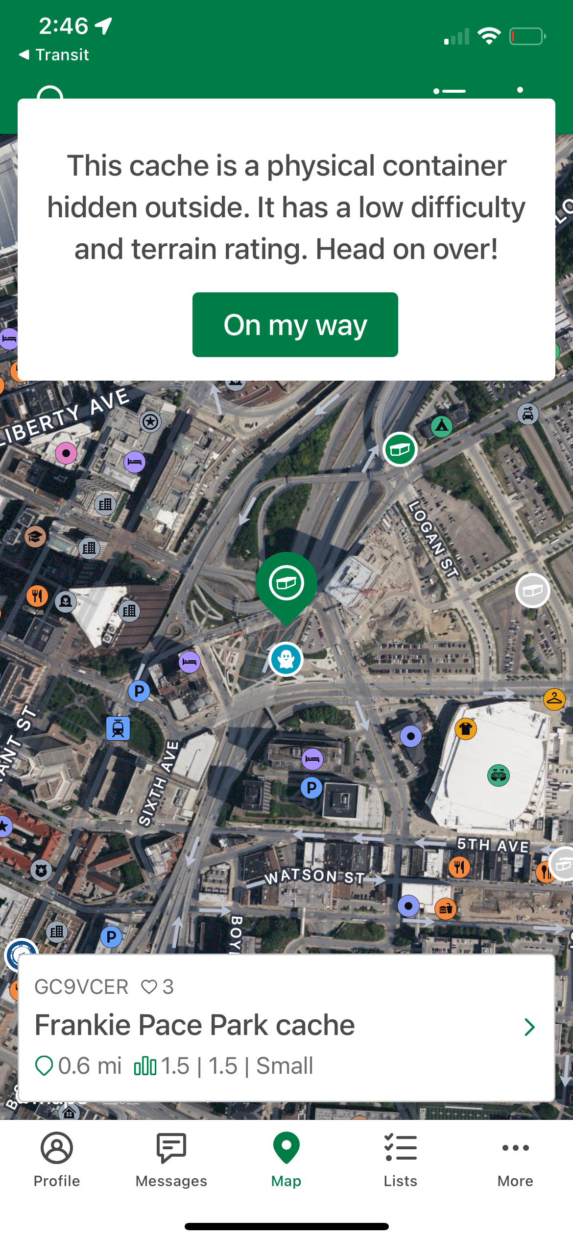 geocaching app screenshot 44