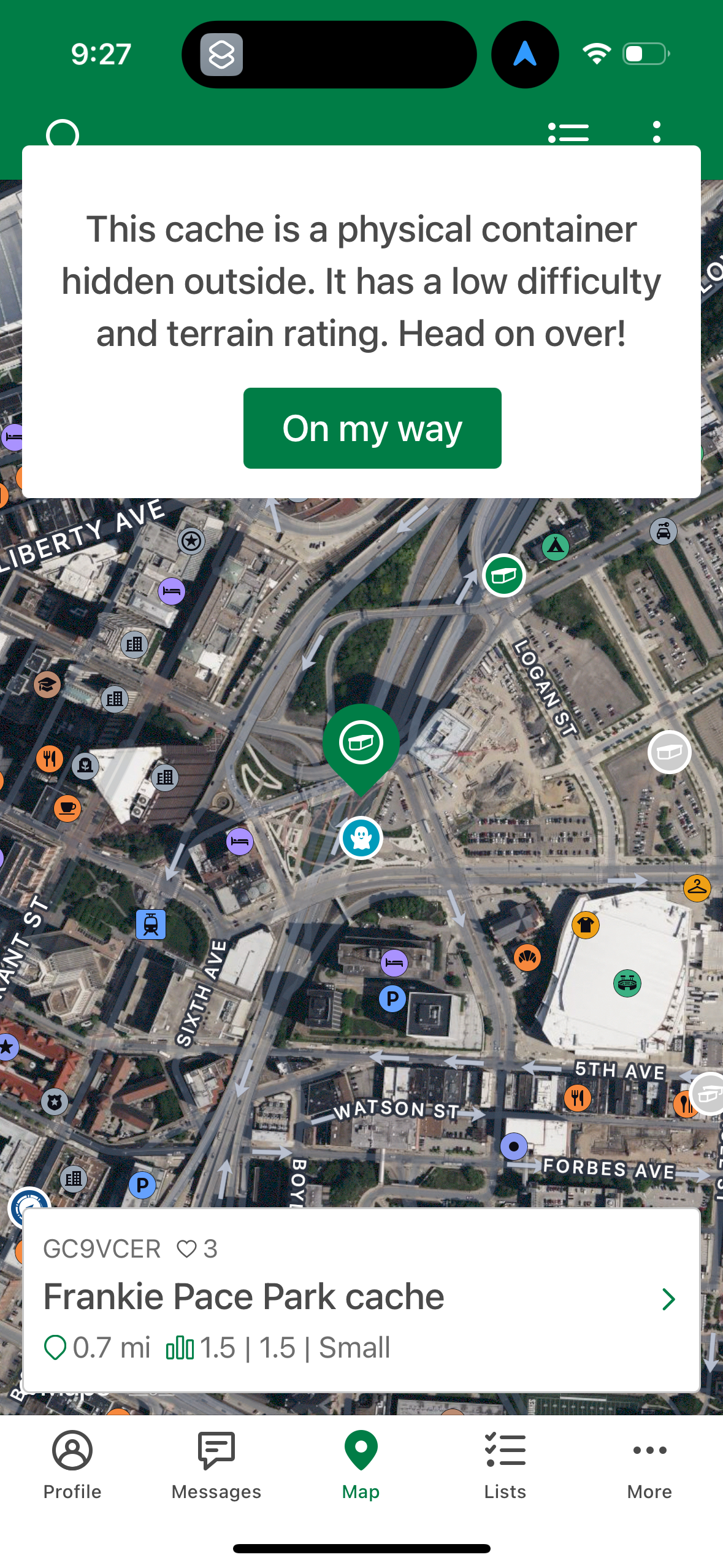 geocaching app screenshot 41