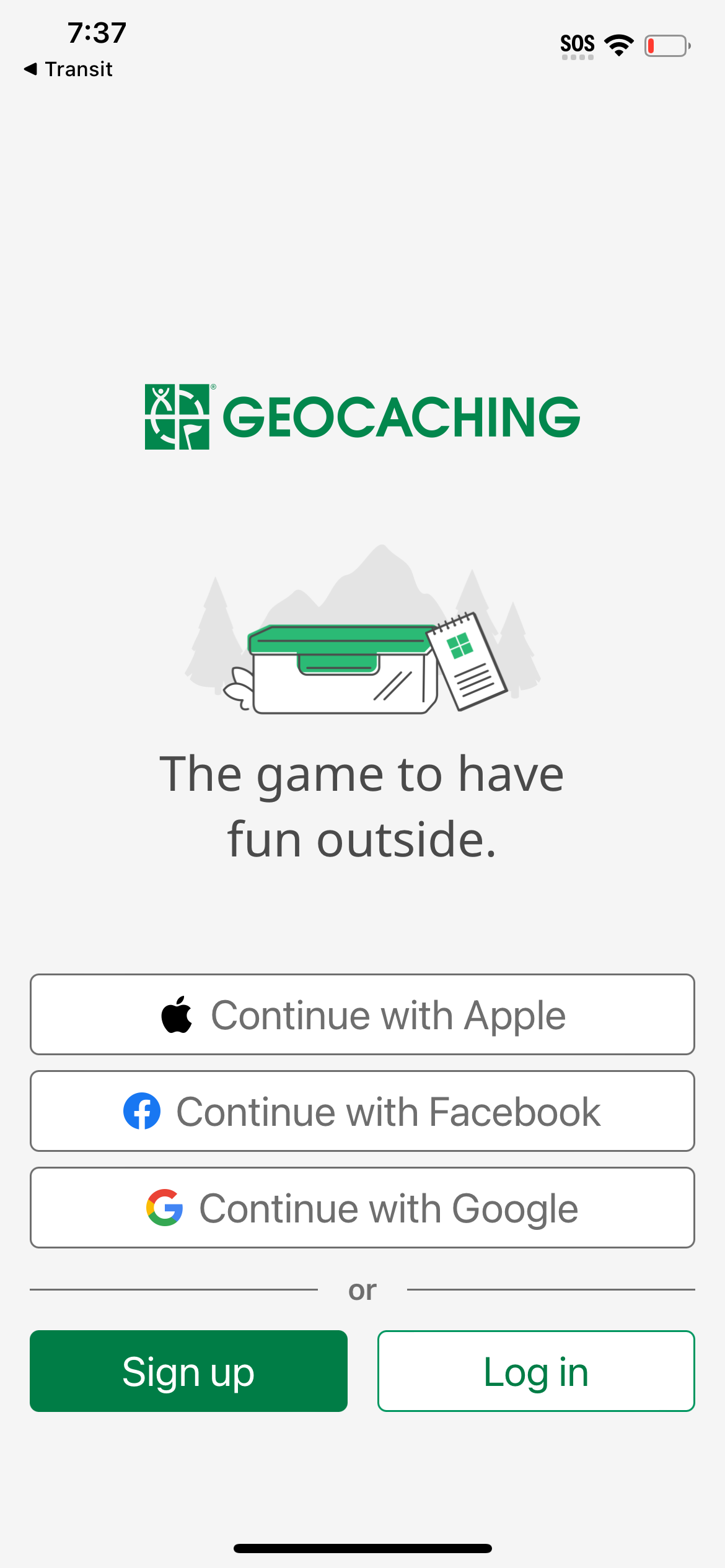 geocaching app screenshot 40