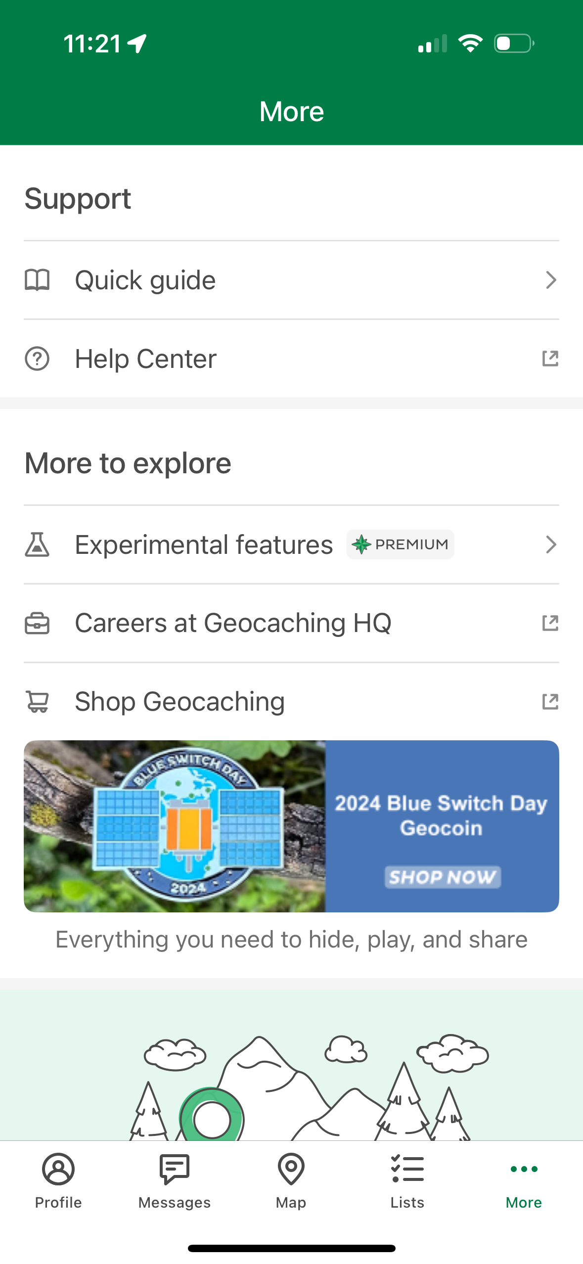 geocaching app screenshot 39