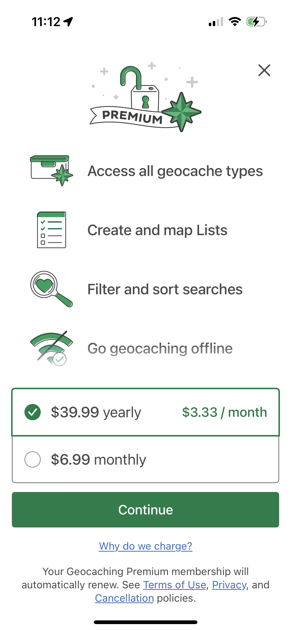 geocaching app screenshot 36