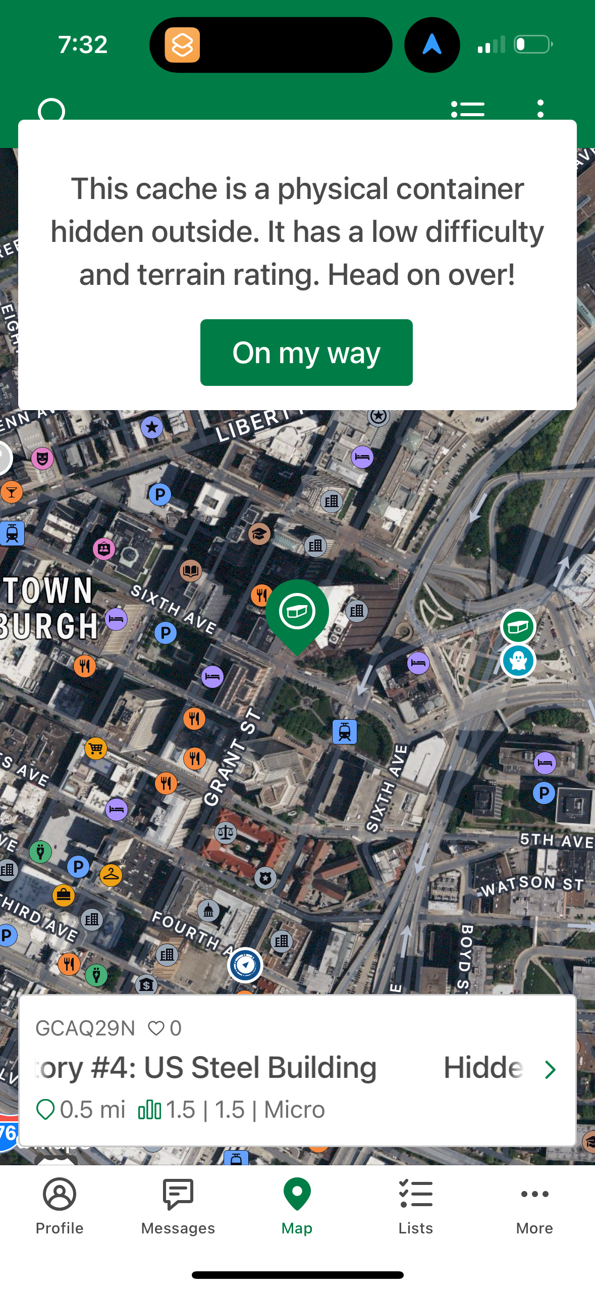 geocaching app screenshot 34