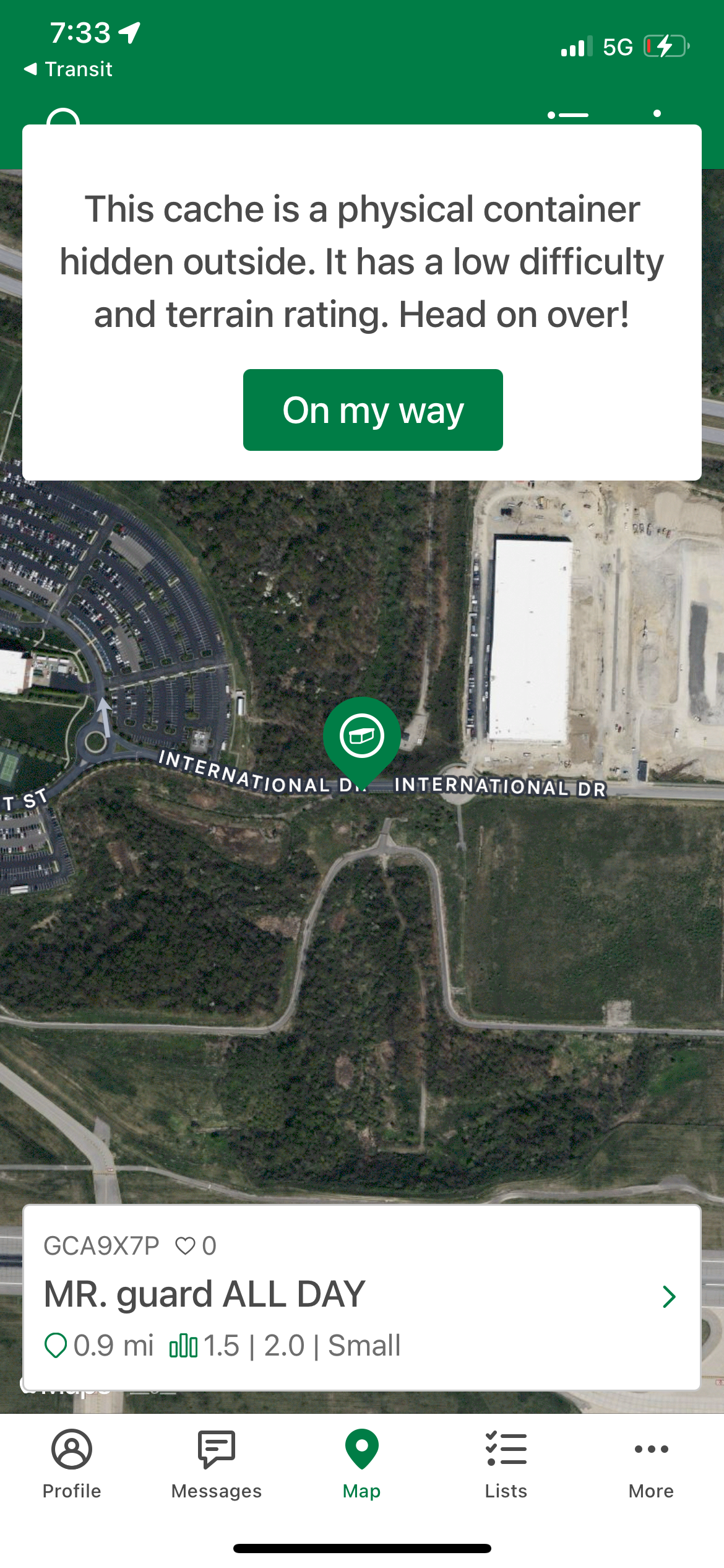geocaching app screenshot 33