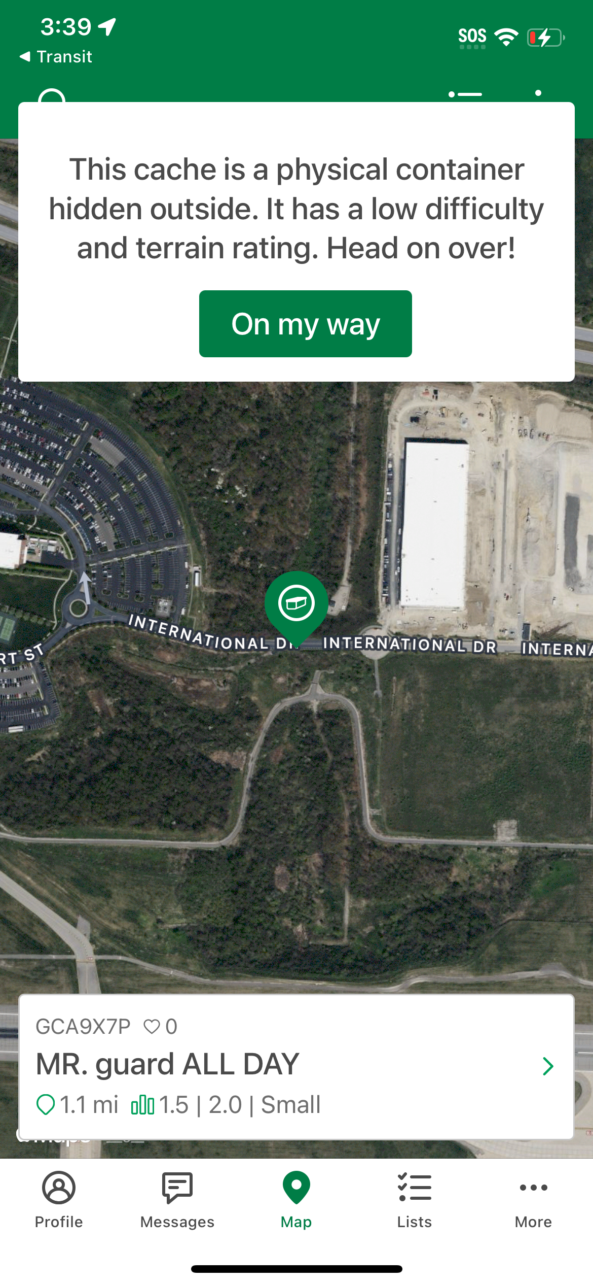 geocaching app screenshot 31