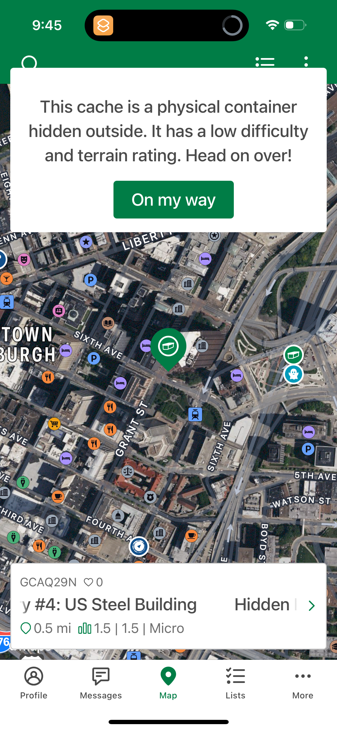 geocaching app screenshot 30