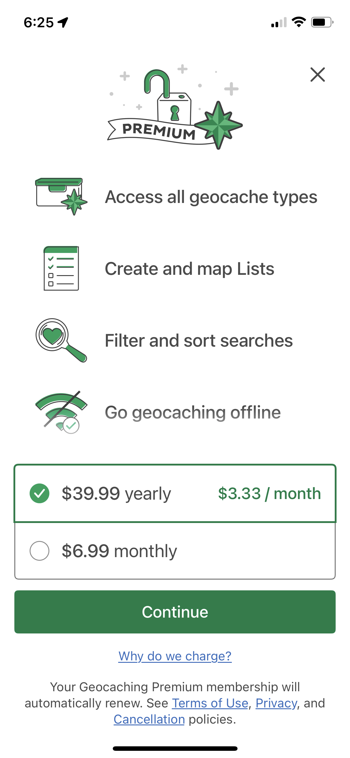 geocaching app screenshot 29
