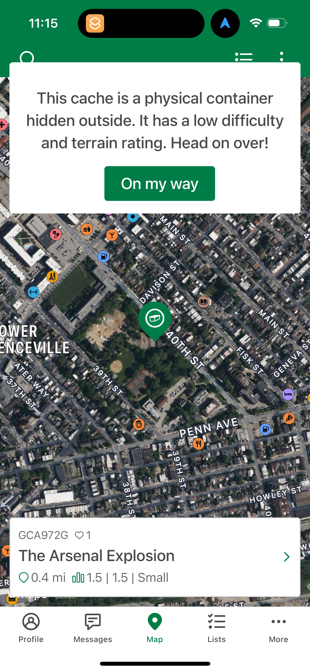 geocaching app screenshot 28