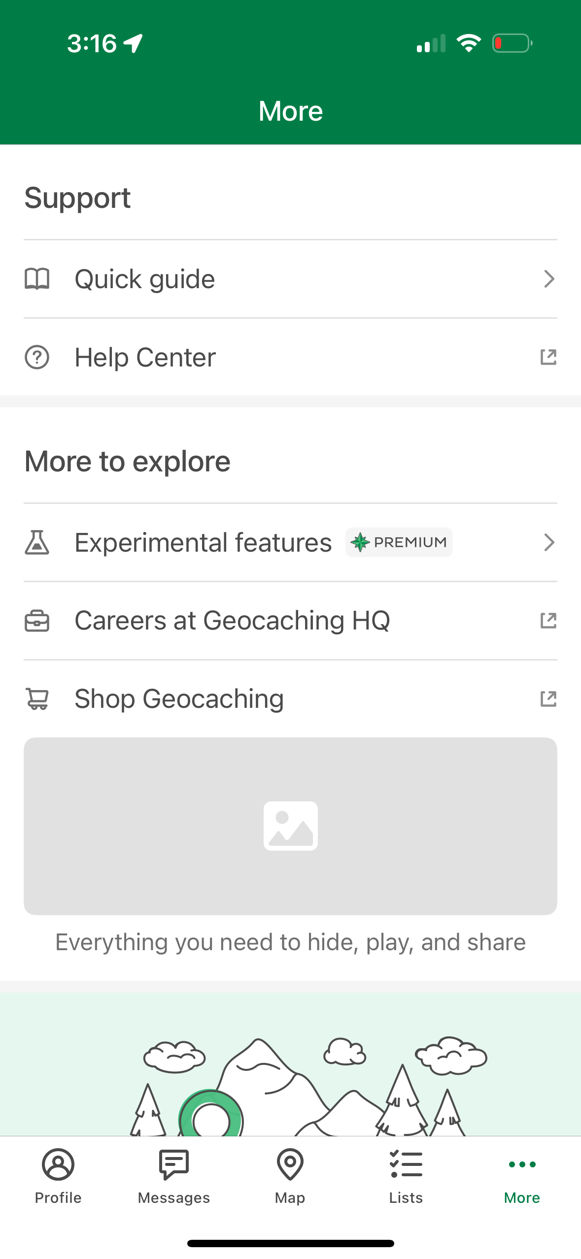 geocaching app screenshot 26