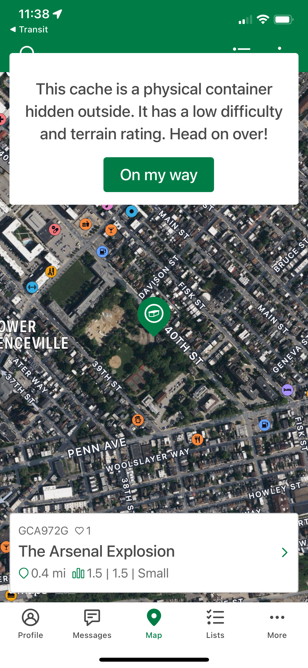 geocaching app screenshot 25