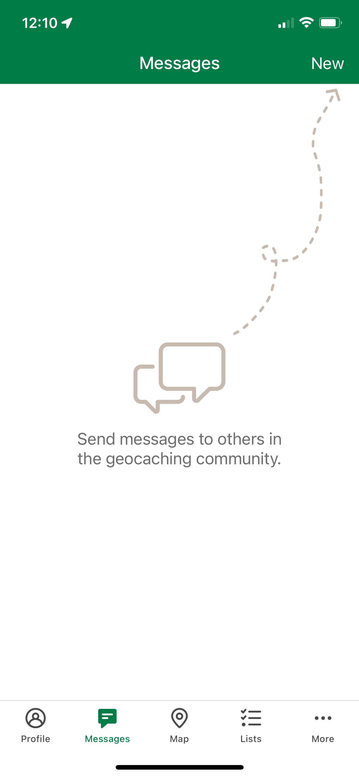 geocaching app screenshot 24