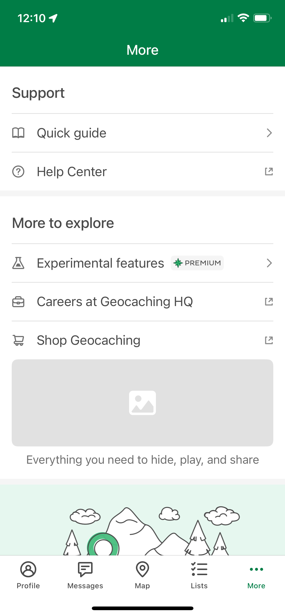 geocaching app screenshot 23