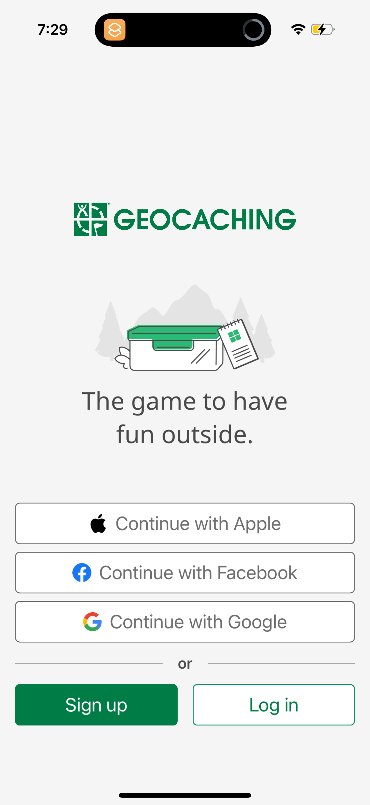 geocaching app screenshot 17
