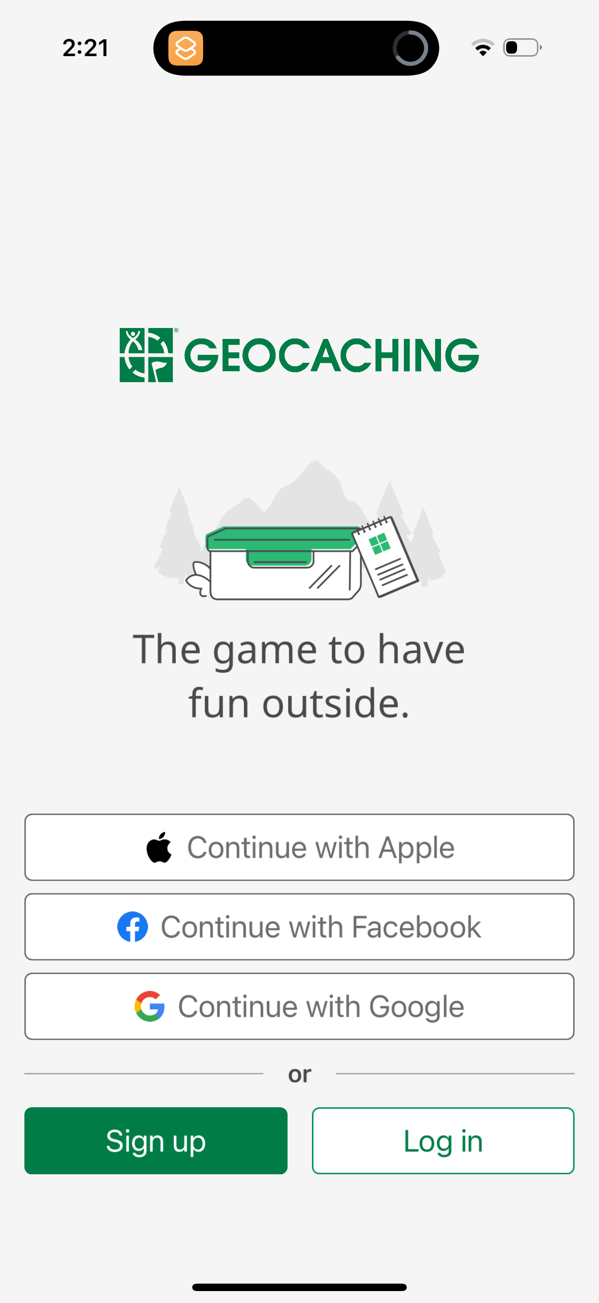 geocaching app screenshot 16