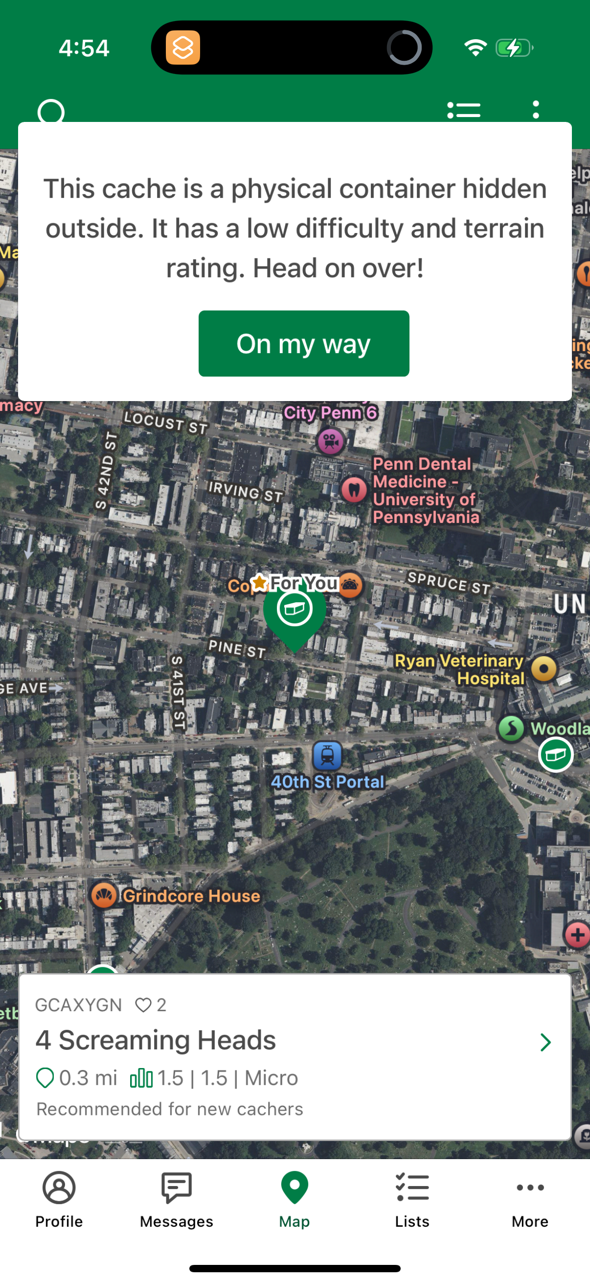 geocaching app screenshot 12