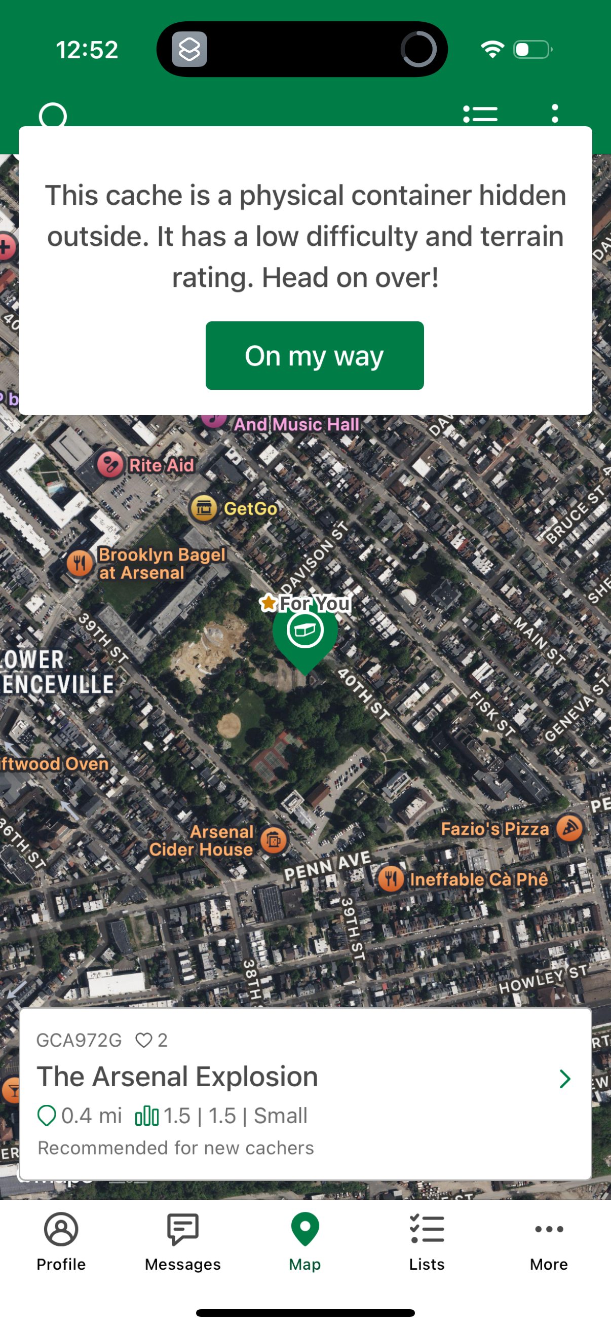 geocaching app screenshot 11