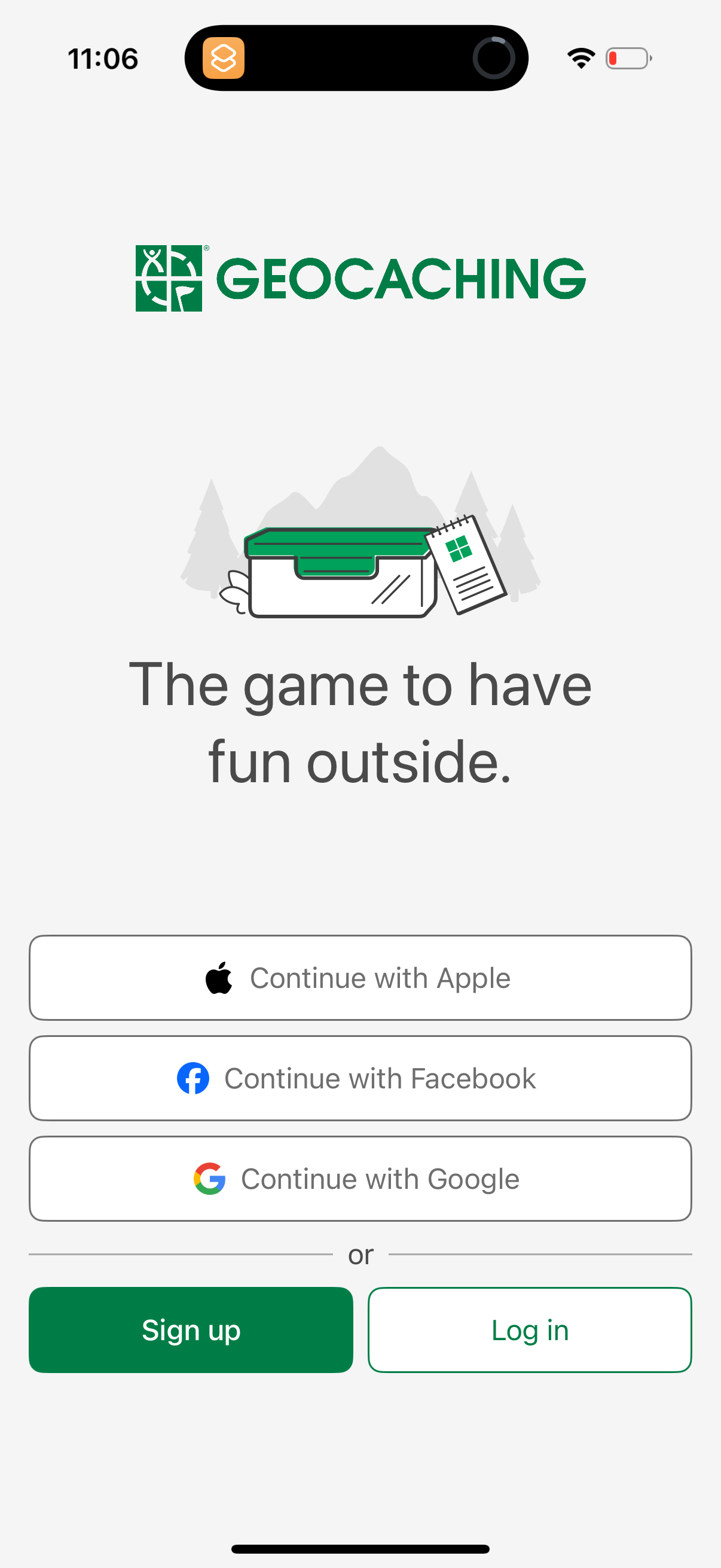 geocaching app screenshot 3