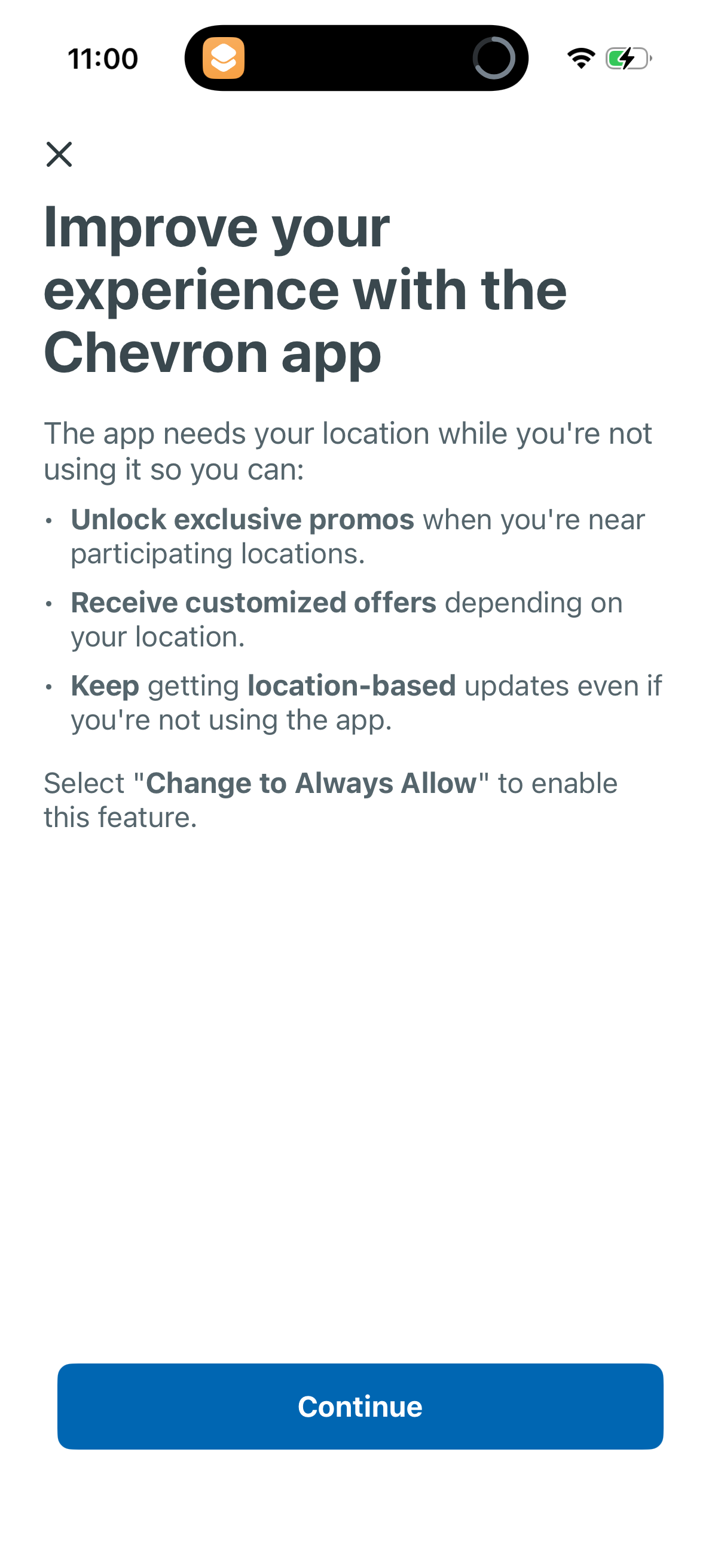 chevron app screenshot 8