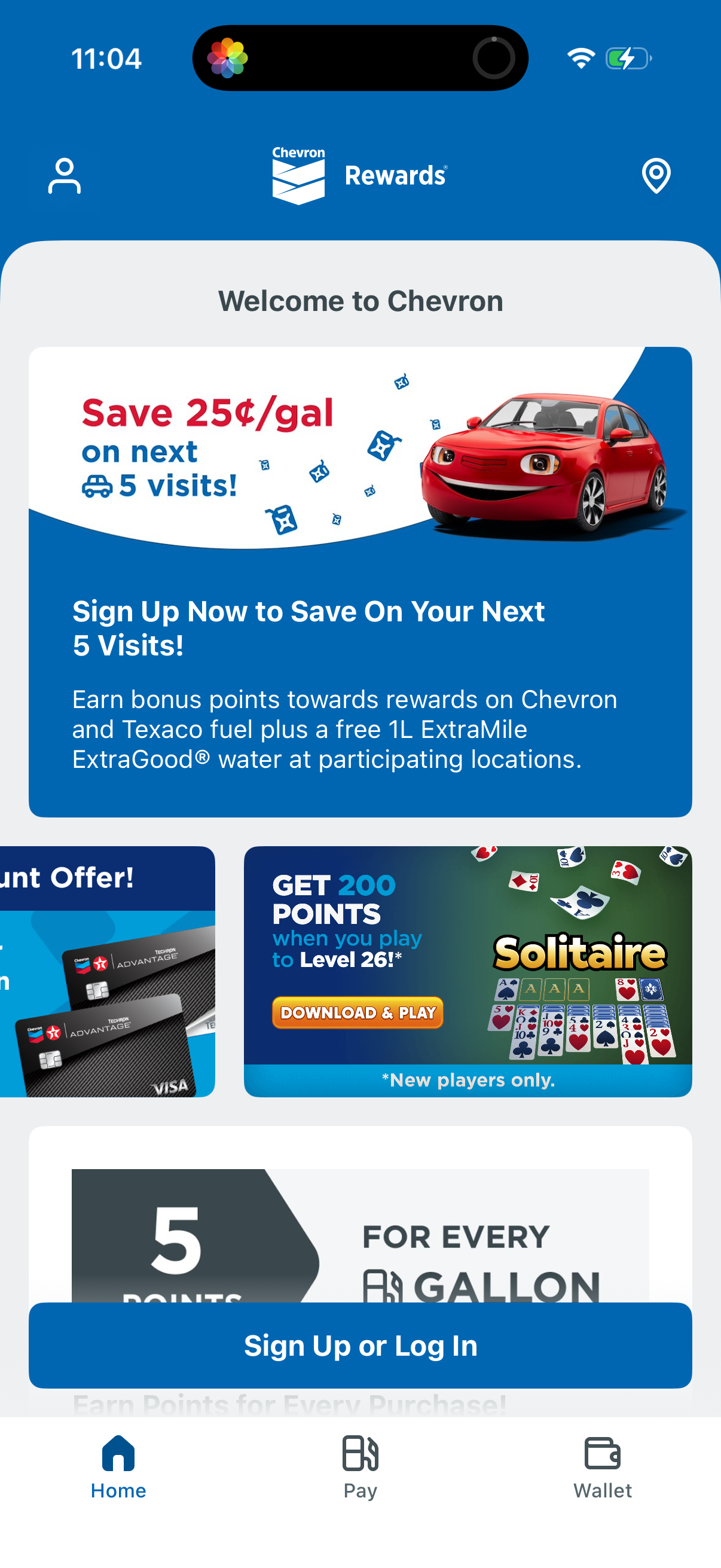 chevron app screenshot 7