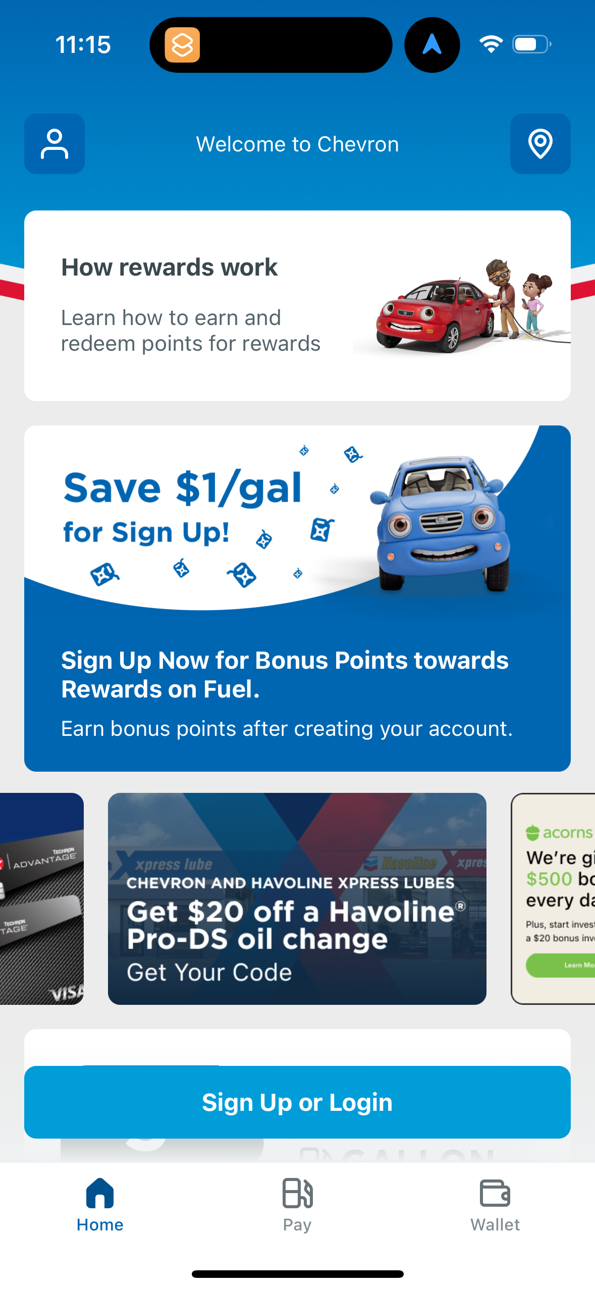 chevron app screenshot 44