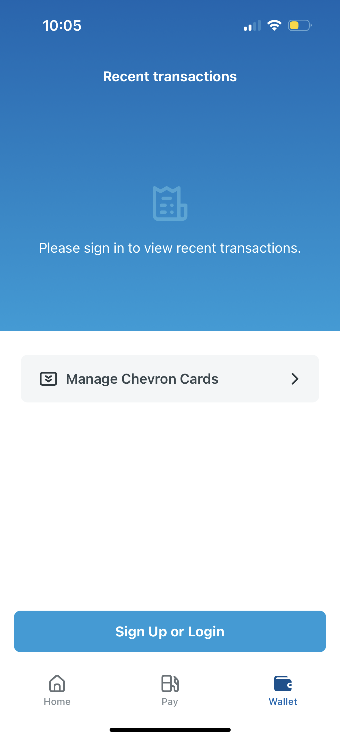chevron app screenshot 35