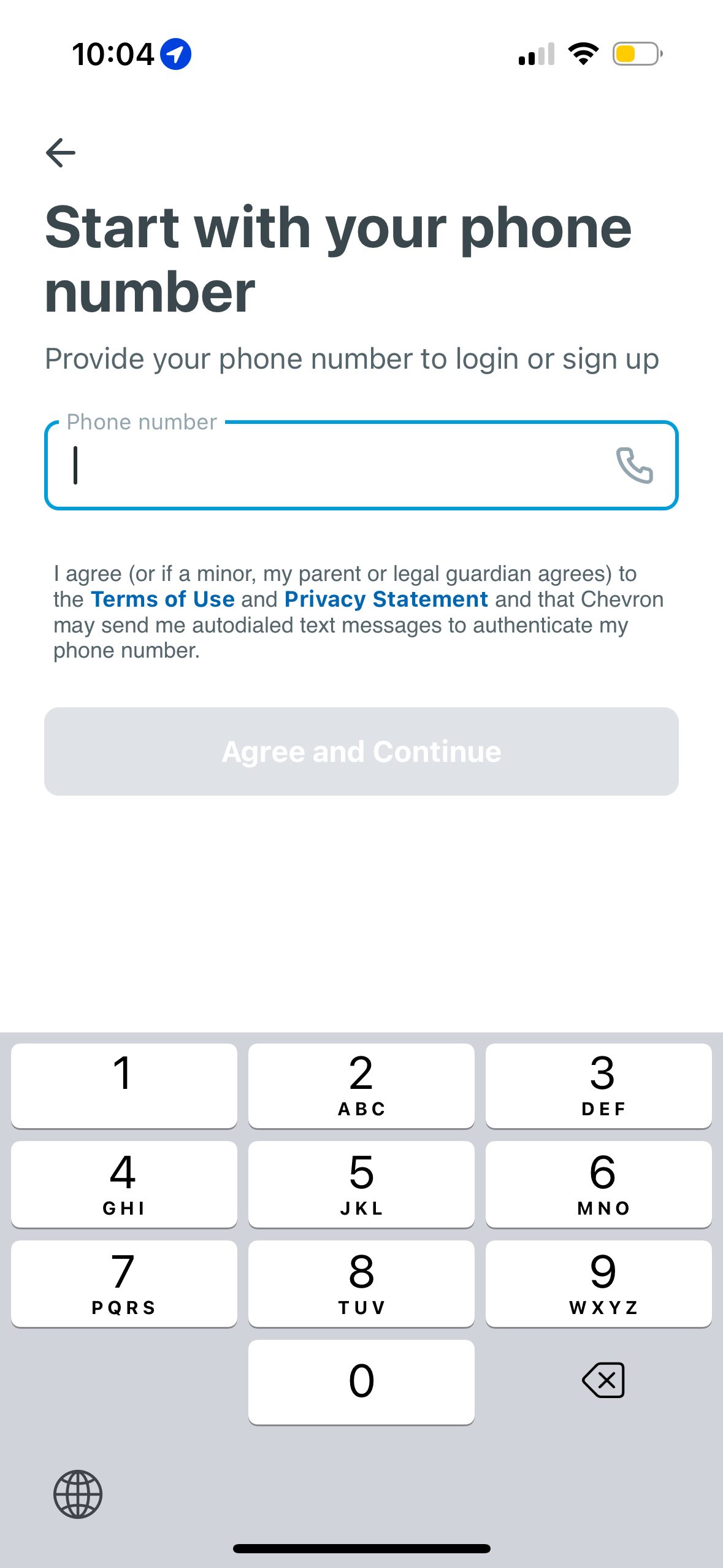 chevron app screenshot 34