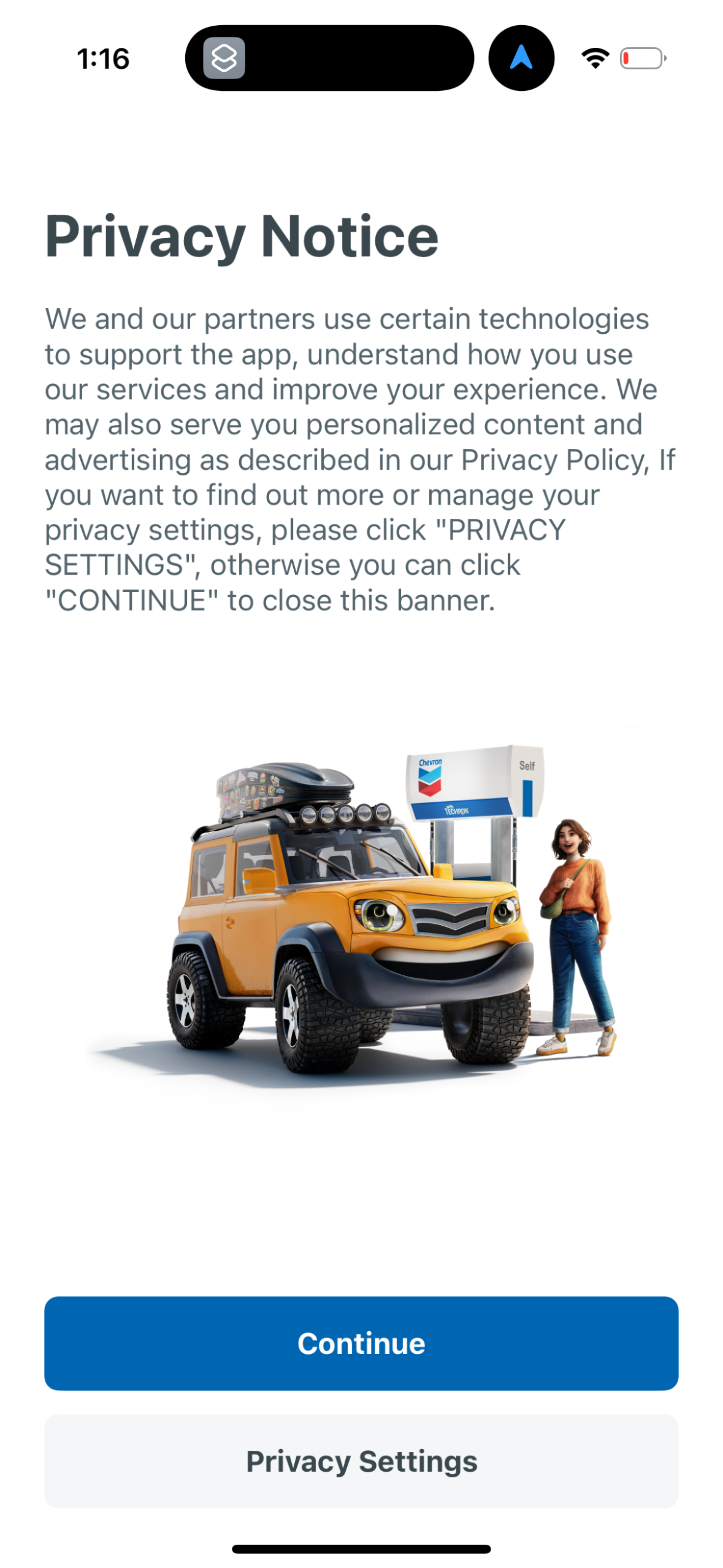 chevron app screenshot 15