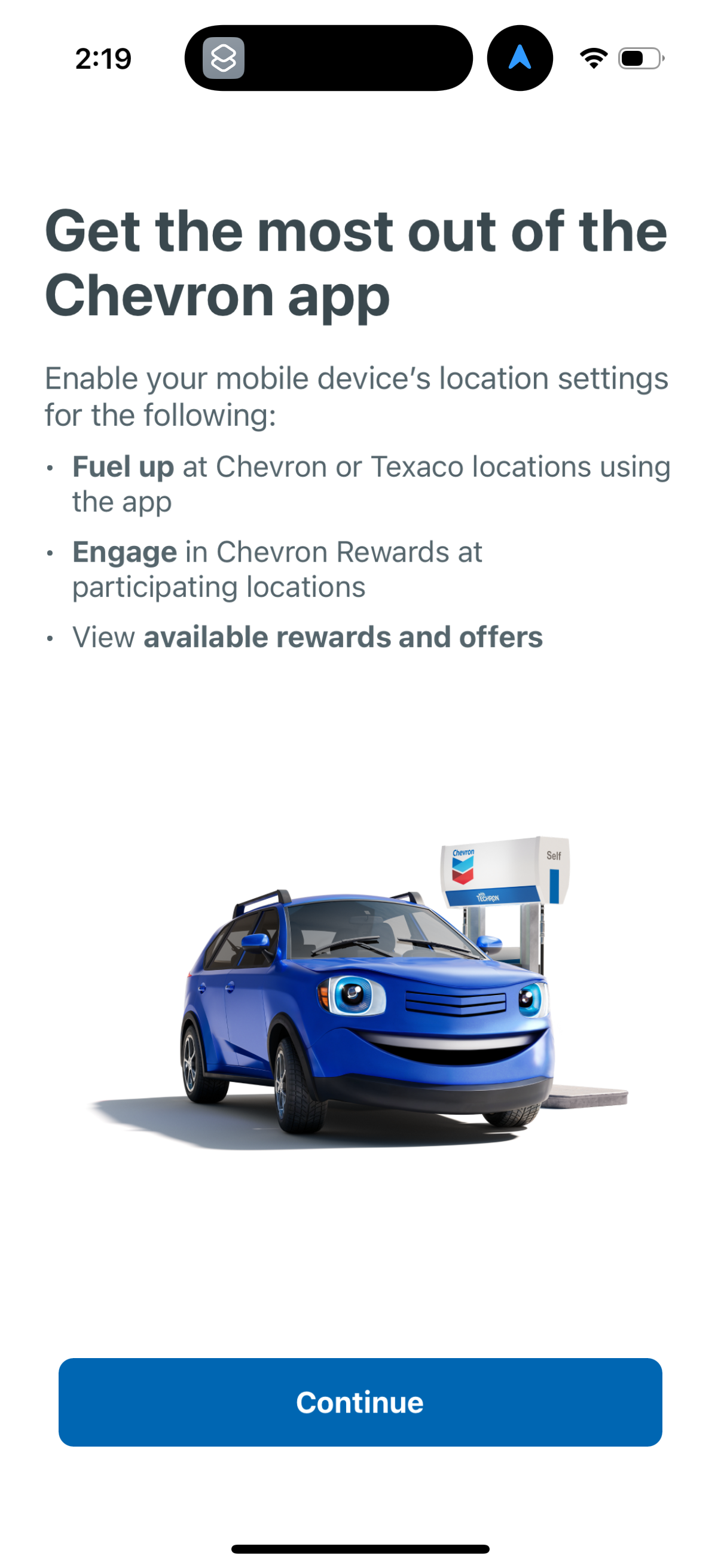 chevron app screenshot 14