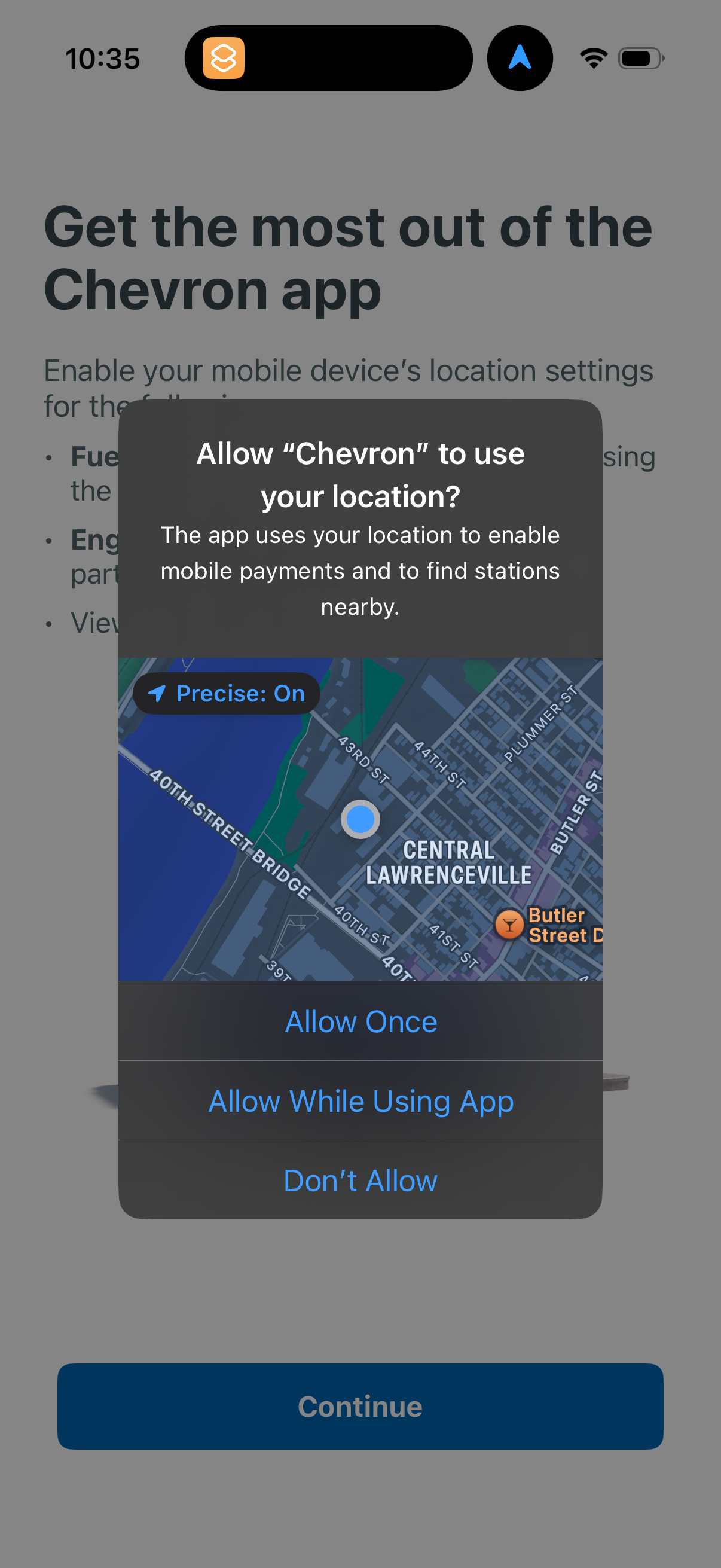 chevron app screenshot 11