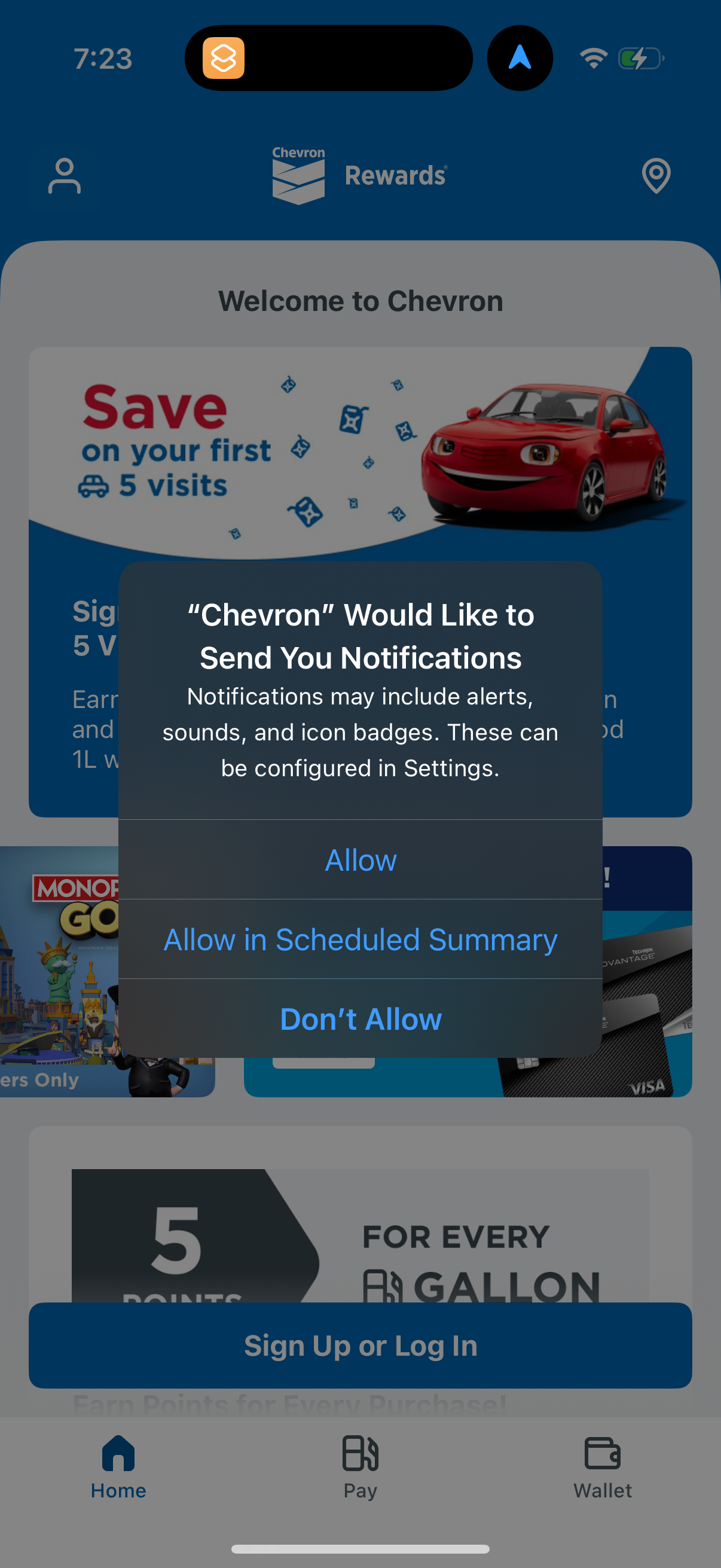 chevron app screenshot 10