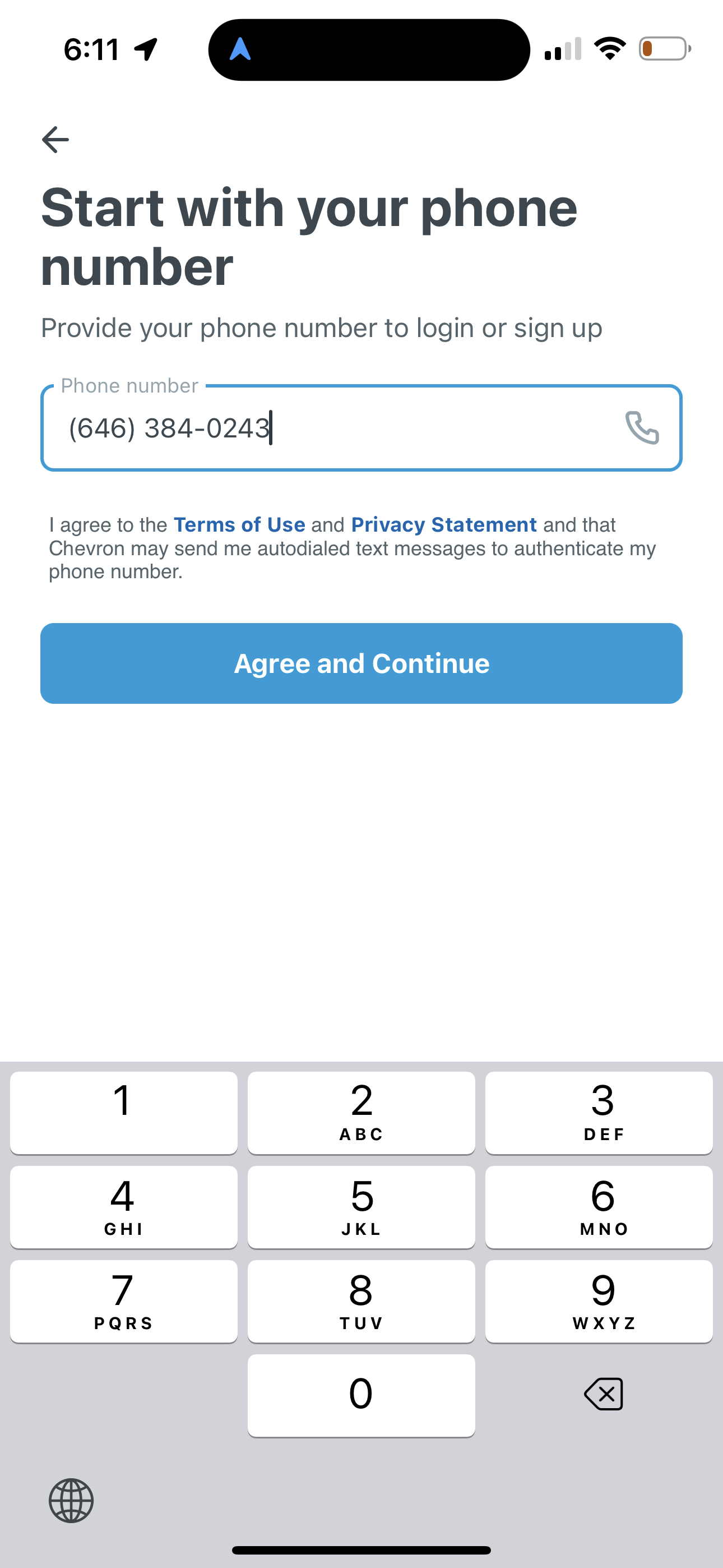 chevron app screenshot 49