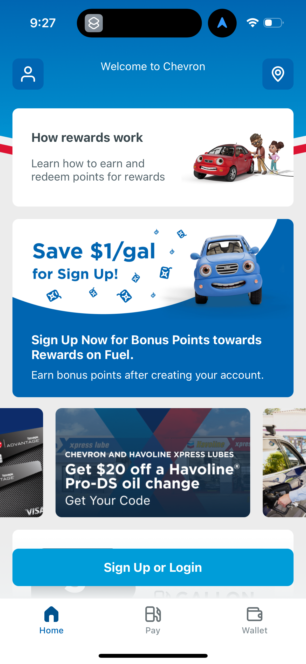 chevron app screenshot 46