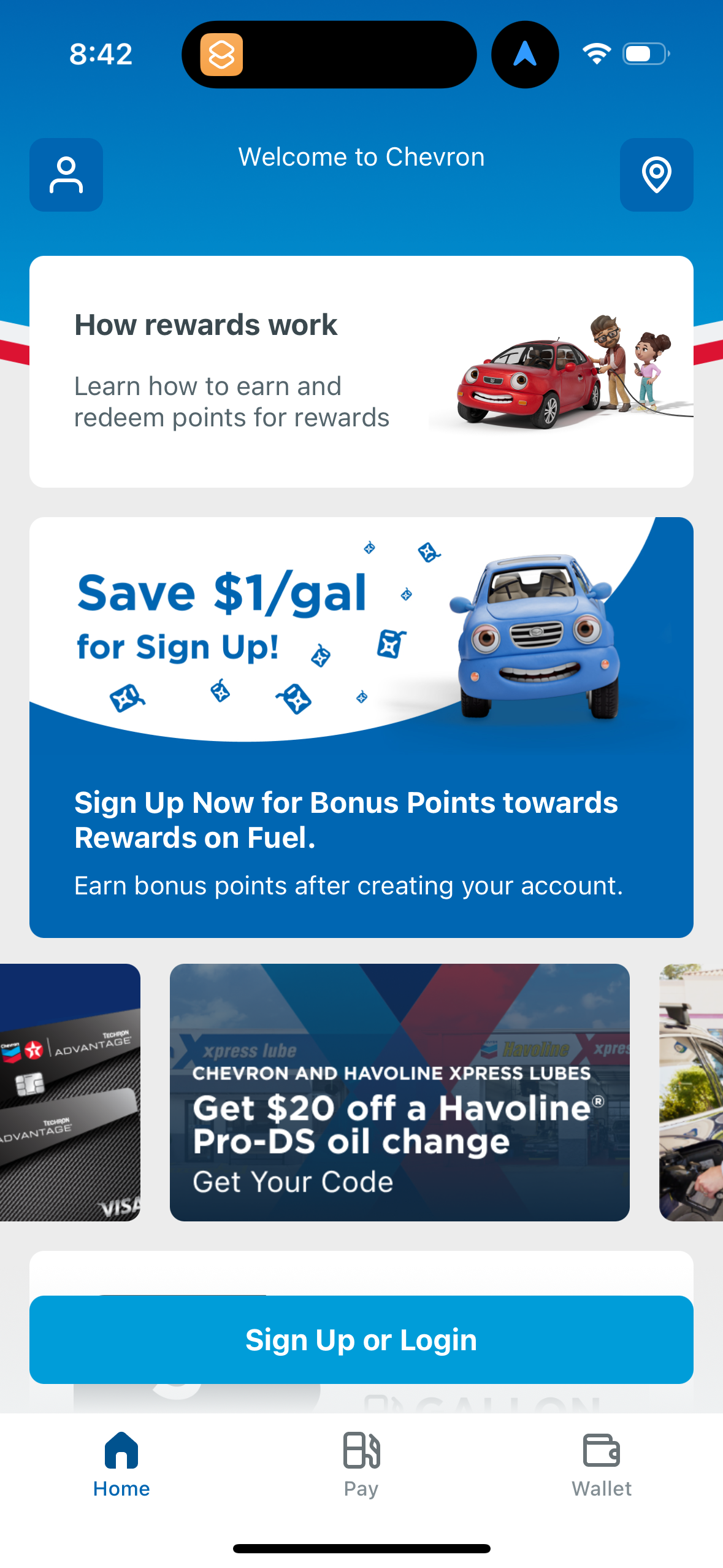 chevron app screenshot 45