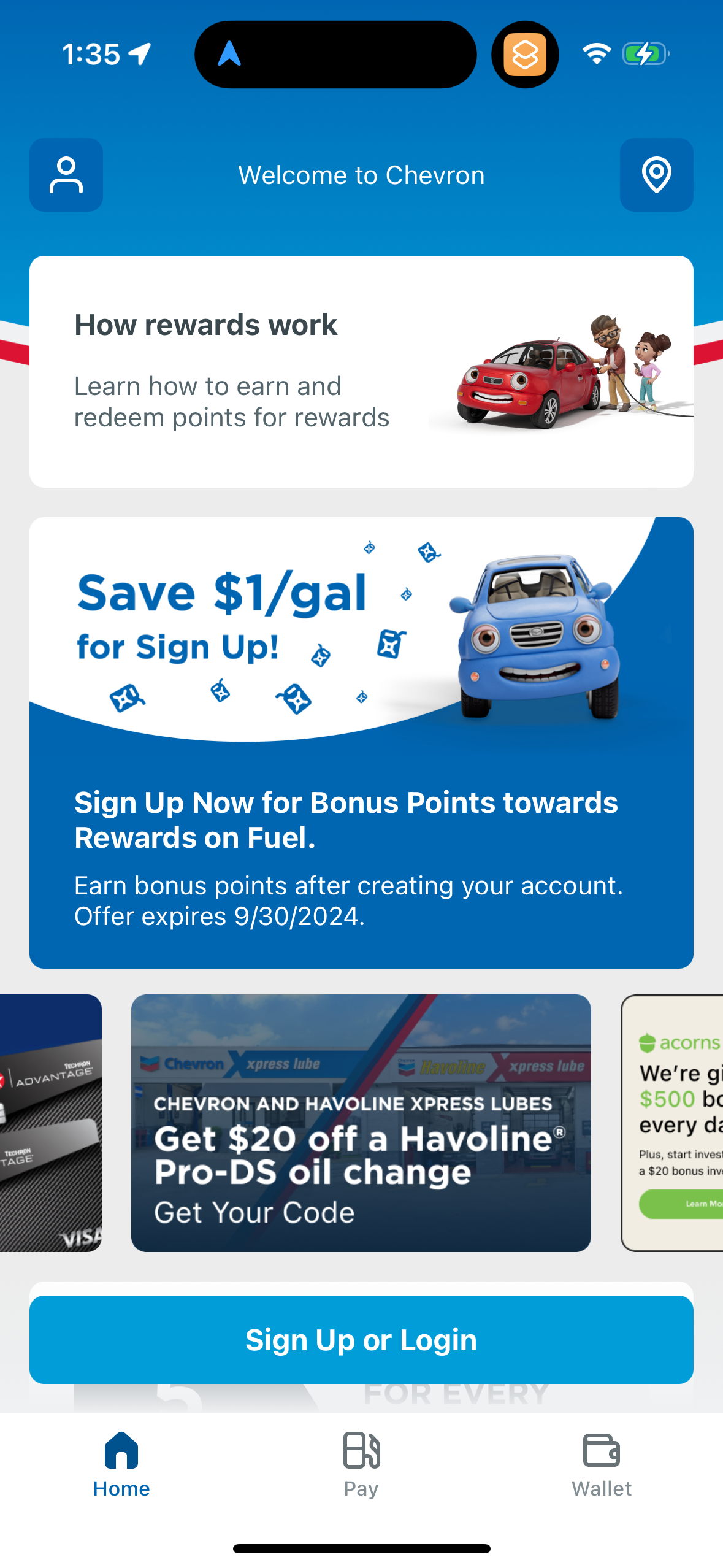 chevron app screenshot 42