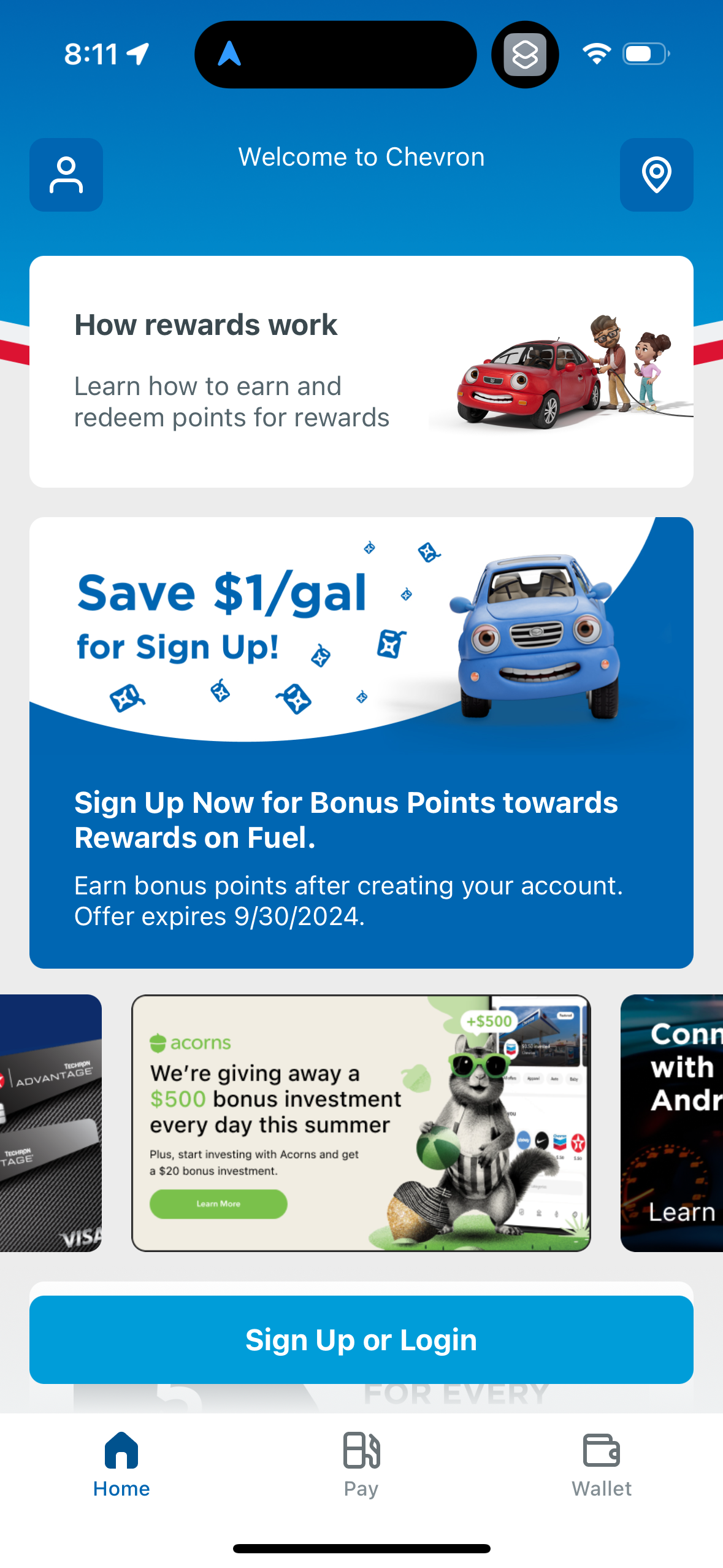 chevron app screenshot 40