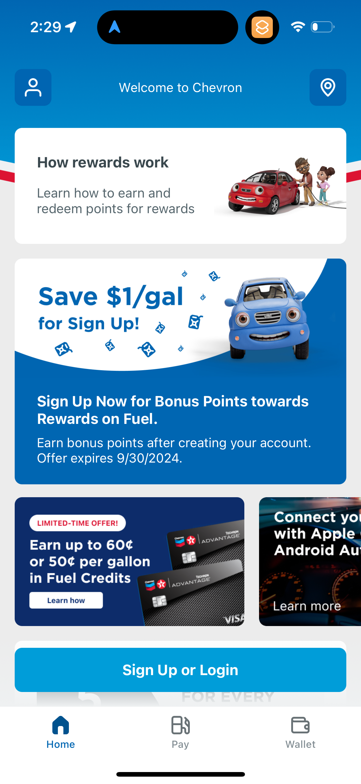 chevron app screenshot 38