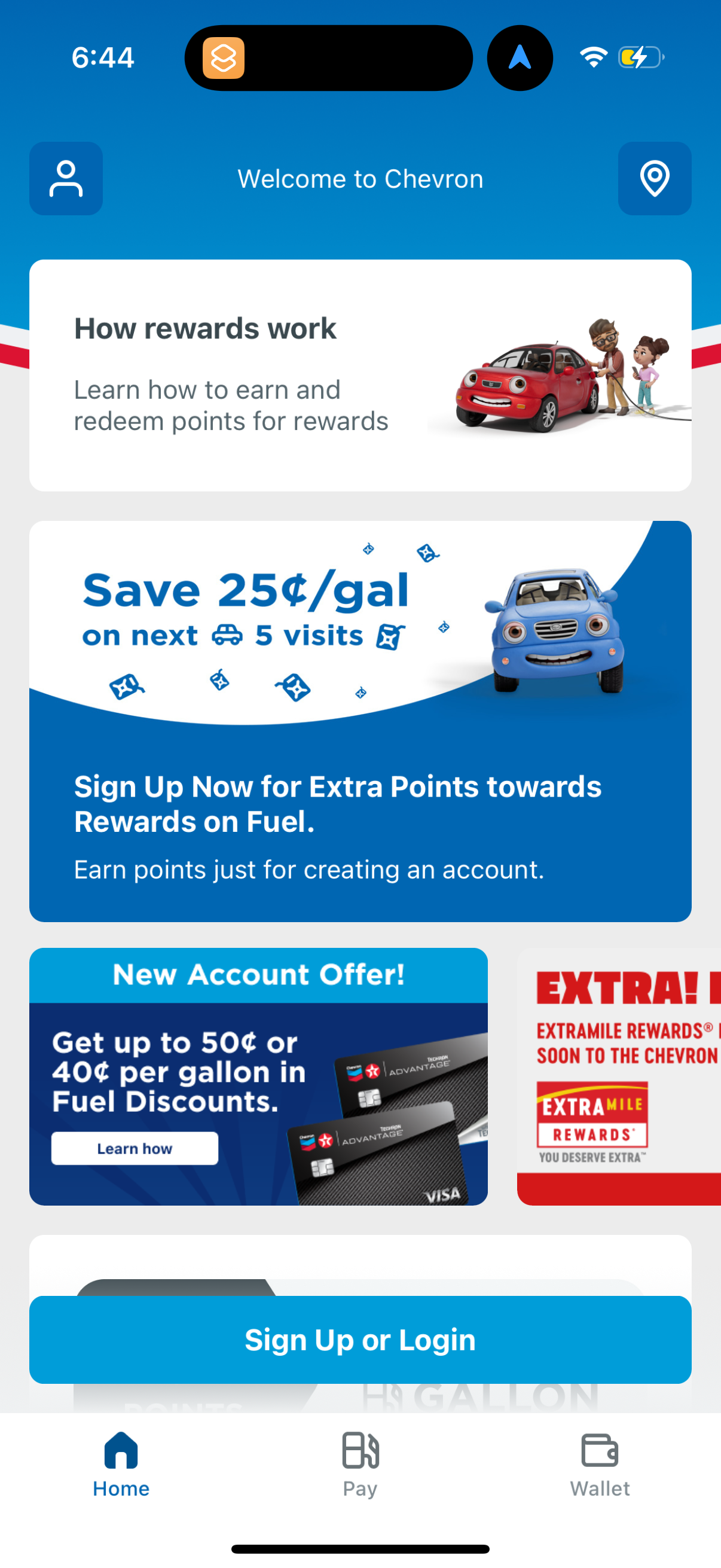 chevron app screenshot 33