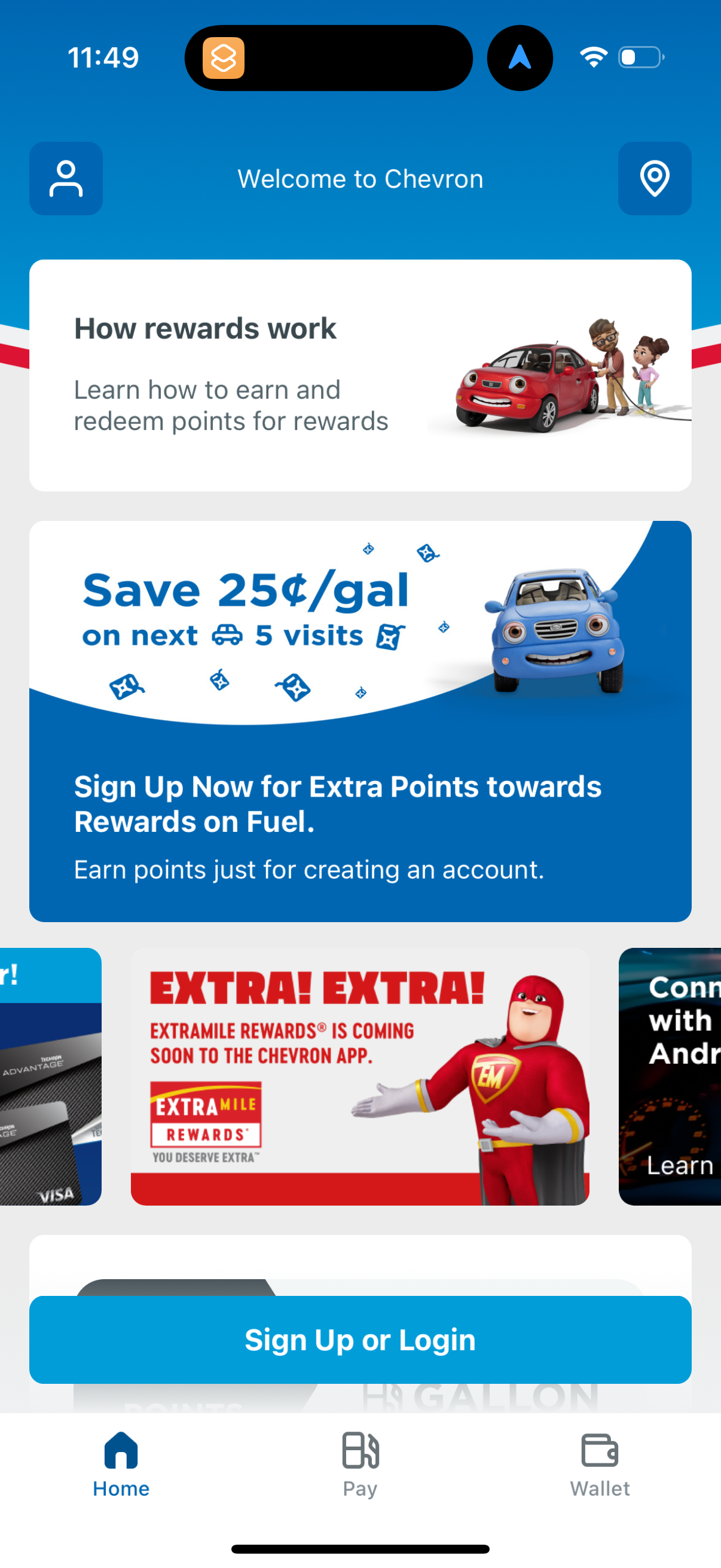 chevron app screenshot 32