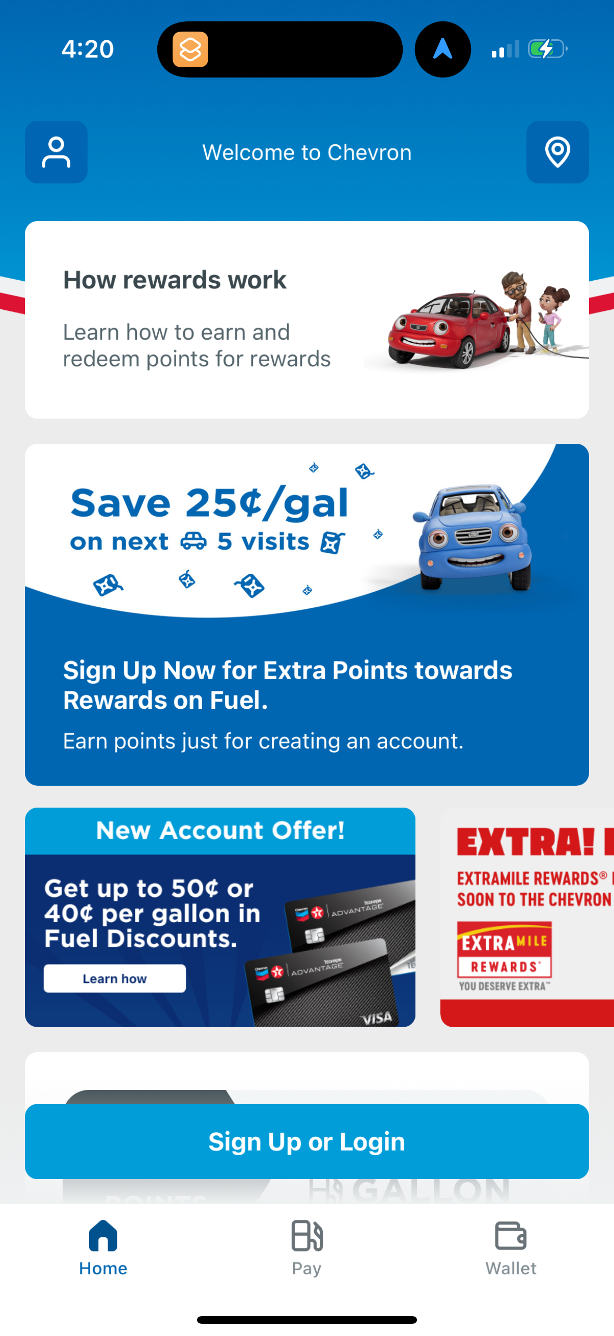 chevron app screenshot 31