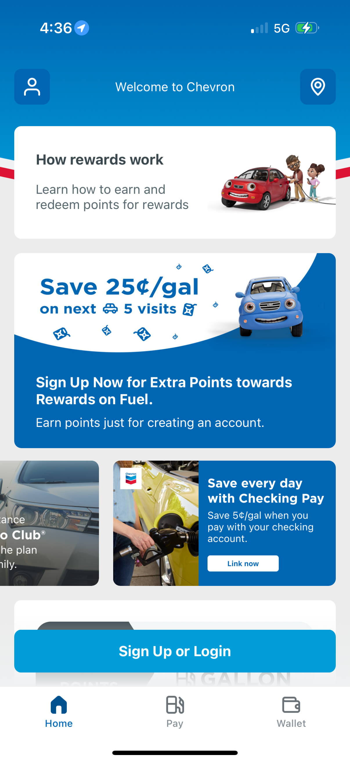 chevron app screenshot 30