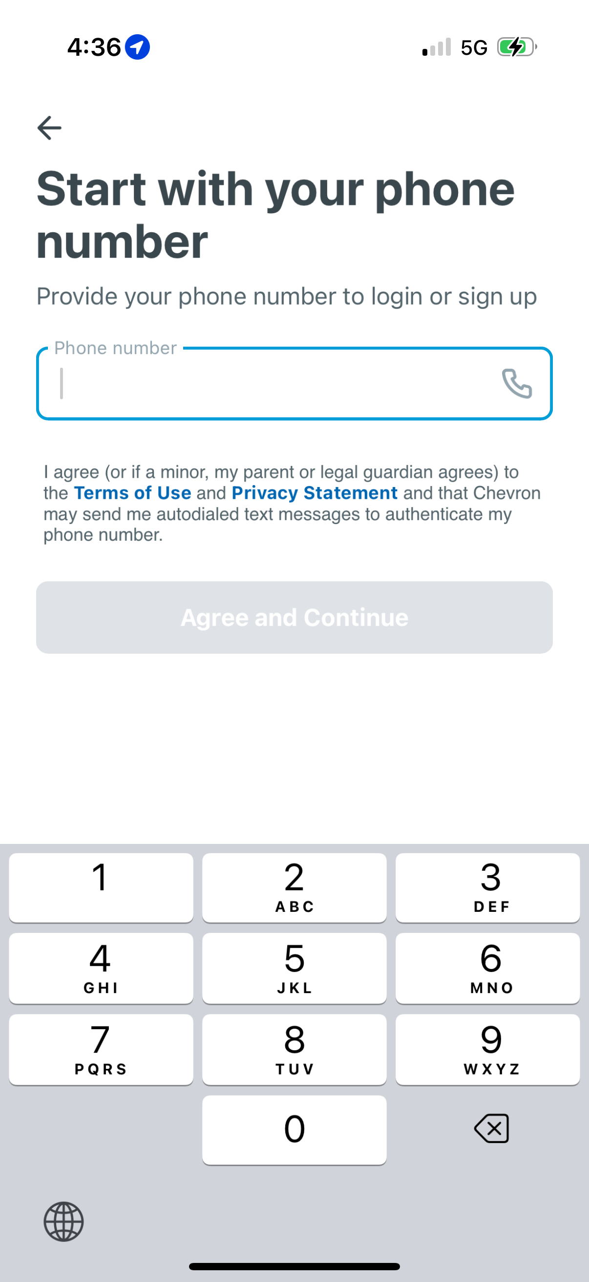chevron app screenshot 29