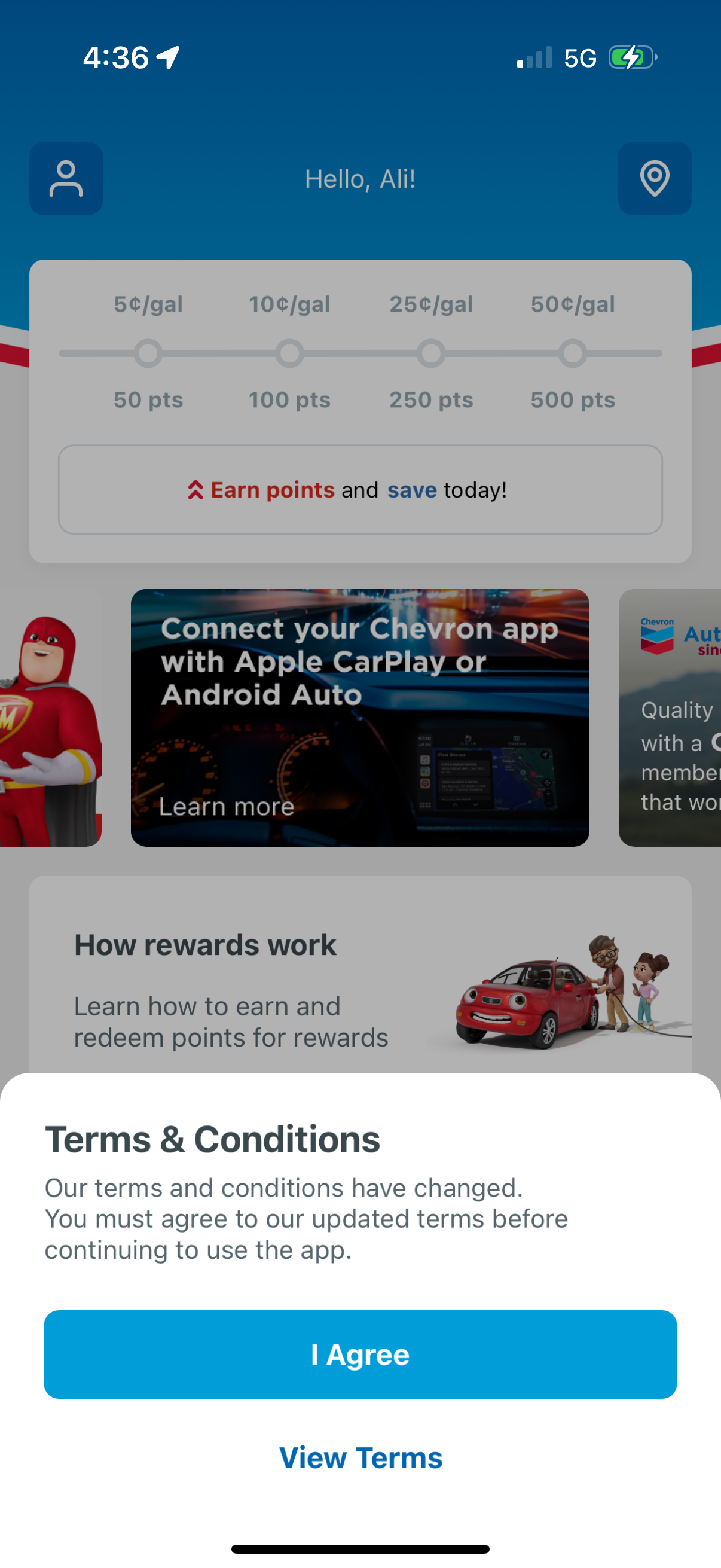 chevron app screenshot 26
