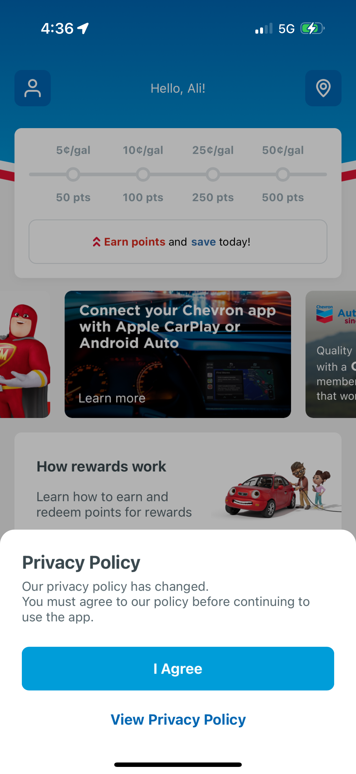 chevron app screenshot 25